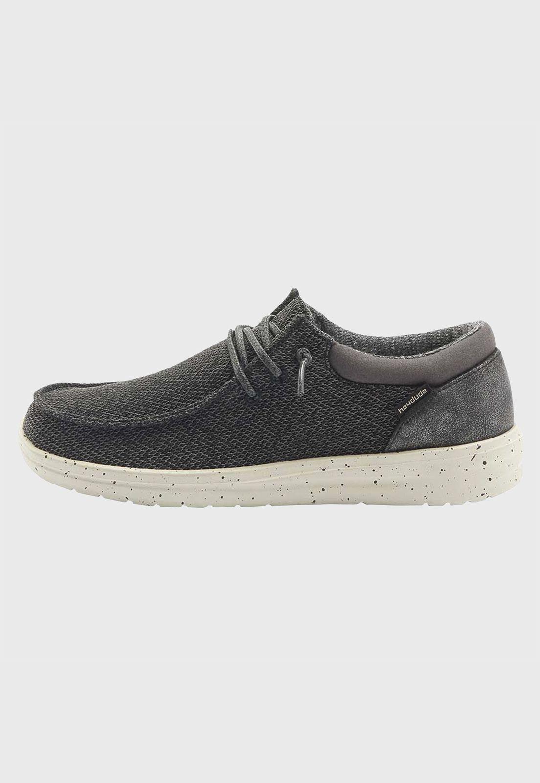 Zapato Polly Sox Pearl Black Heydude-0