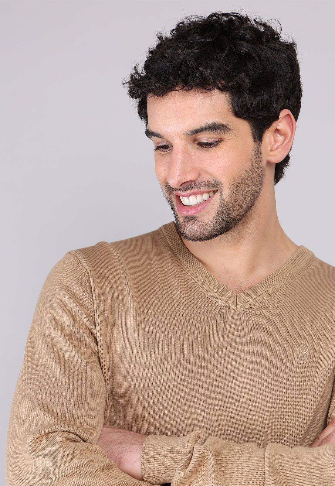 Sweater Cuello V Piero Butti PBCVI52CA-2
