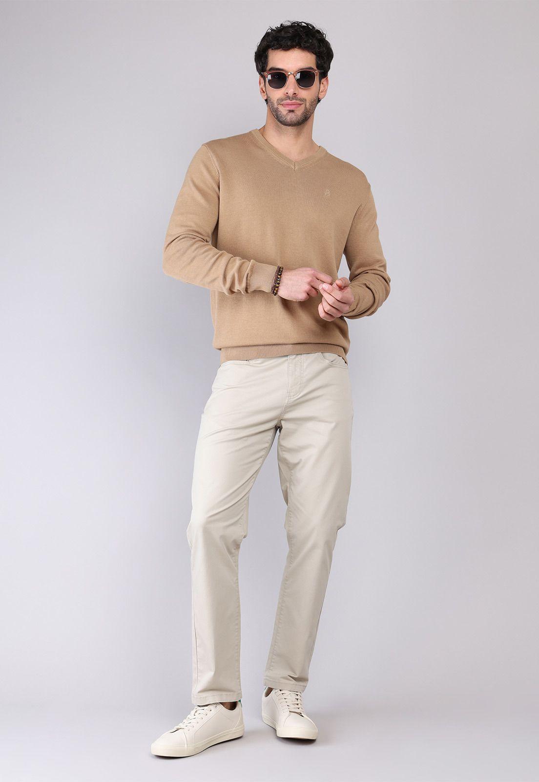 Sweater Cuello V Piero Butti PBCVI52CA-3