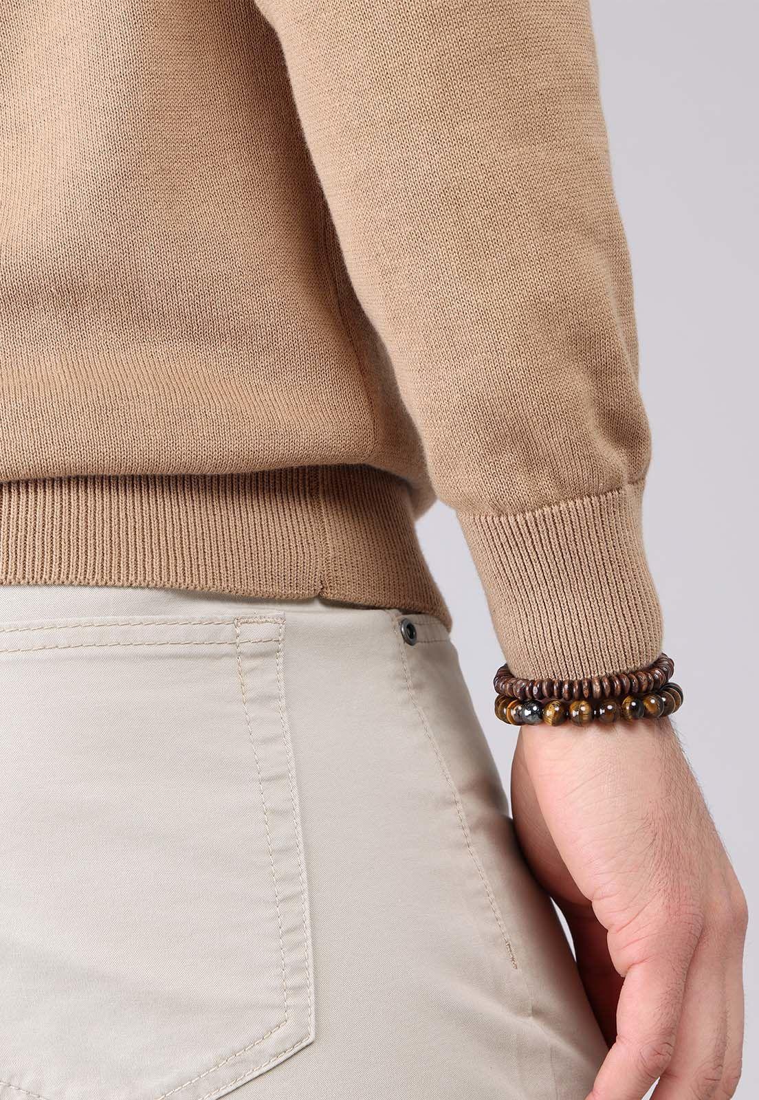 Sweater Cuello V Piero Butti PBCVI52CA-4