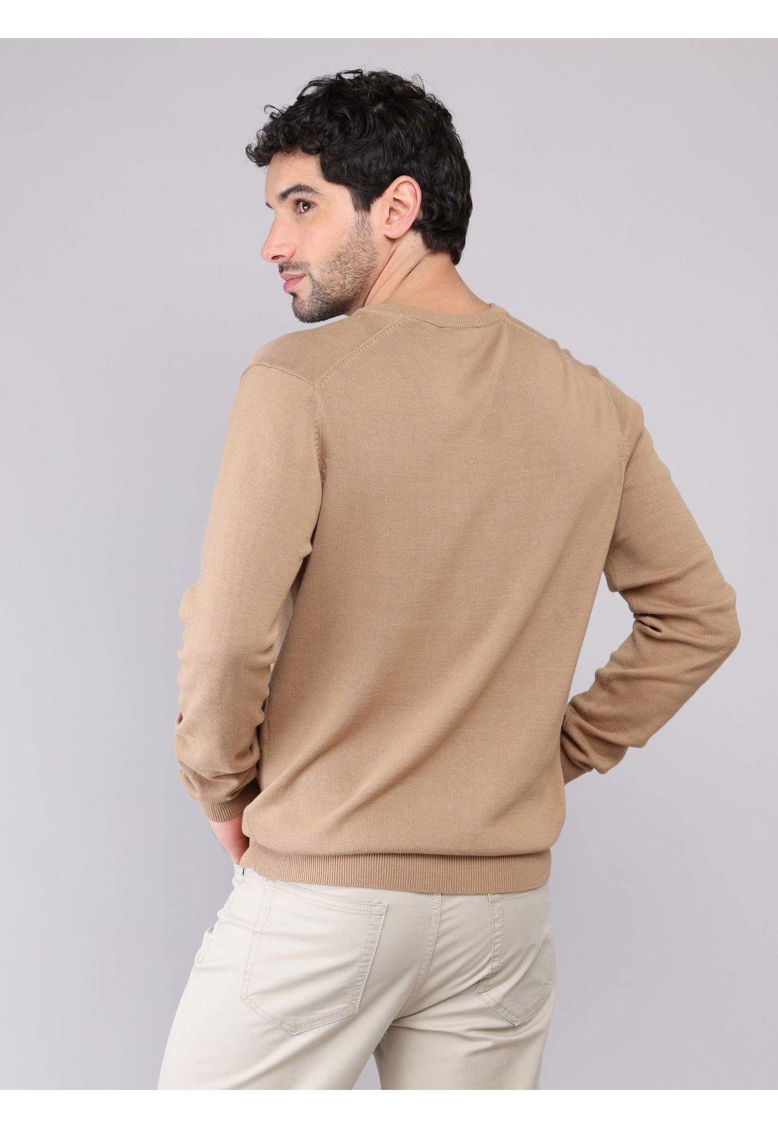 Sweater Cuello V Piero Butti PBCVI52CA-1