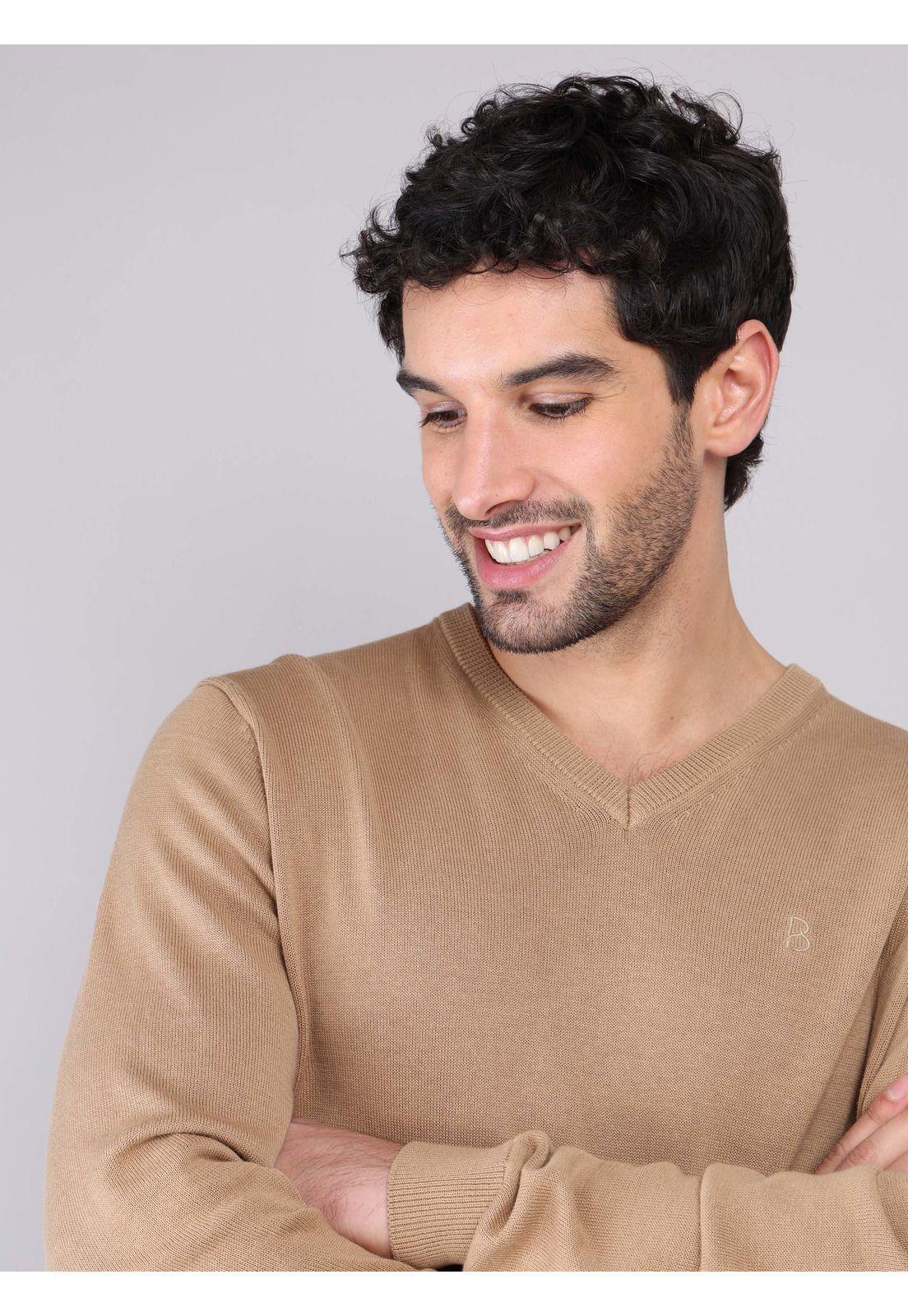 Sweater Cuello V Piero Butti PBCVI52CA-2