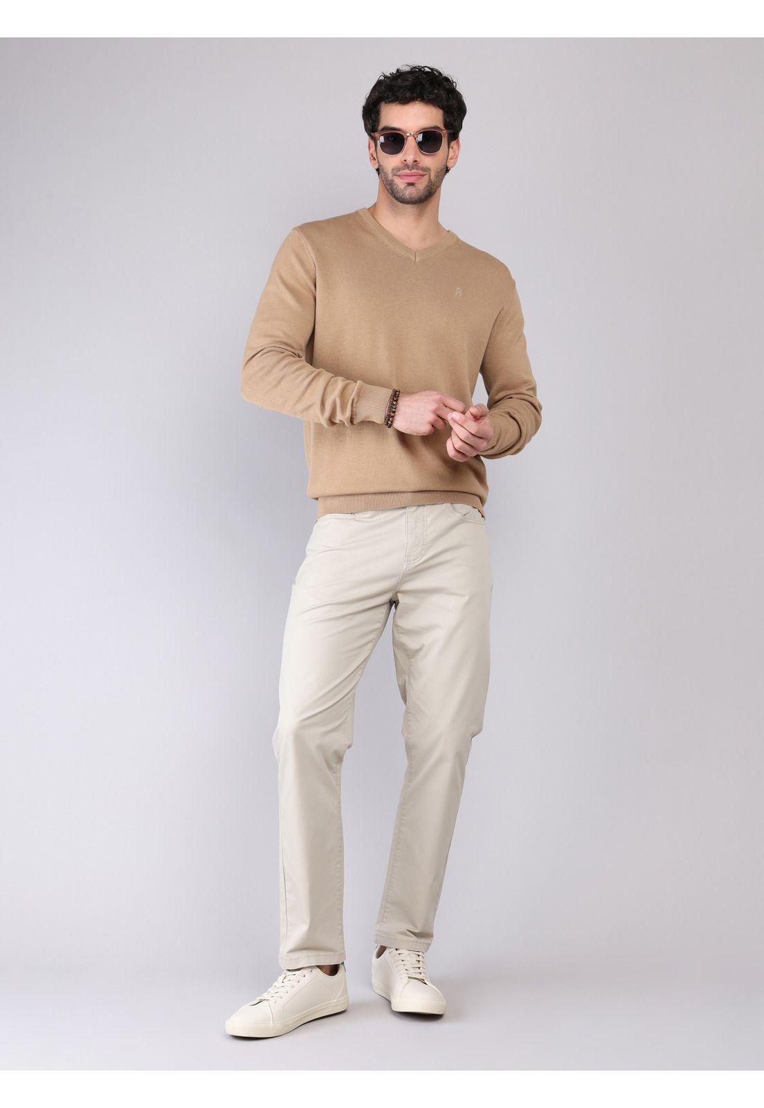 Sweater Cuello V Piero Butti PBCVI52CA-3