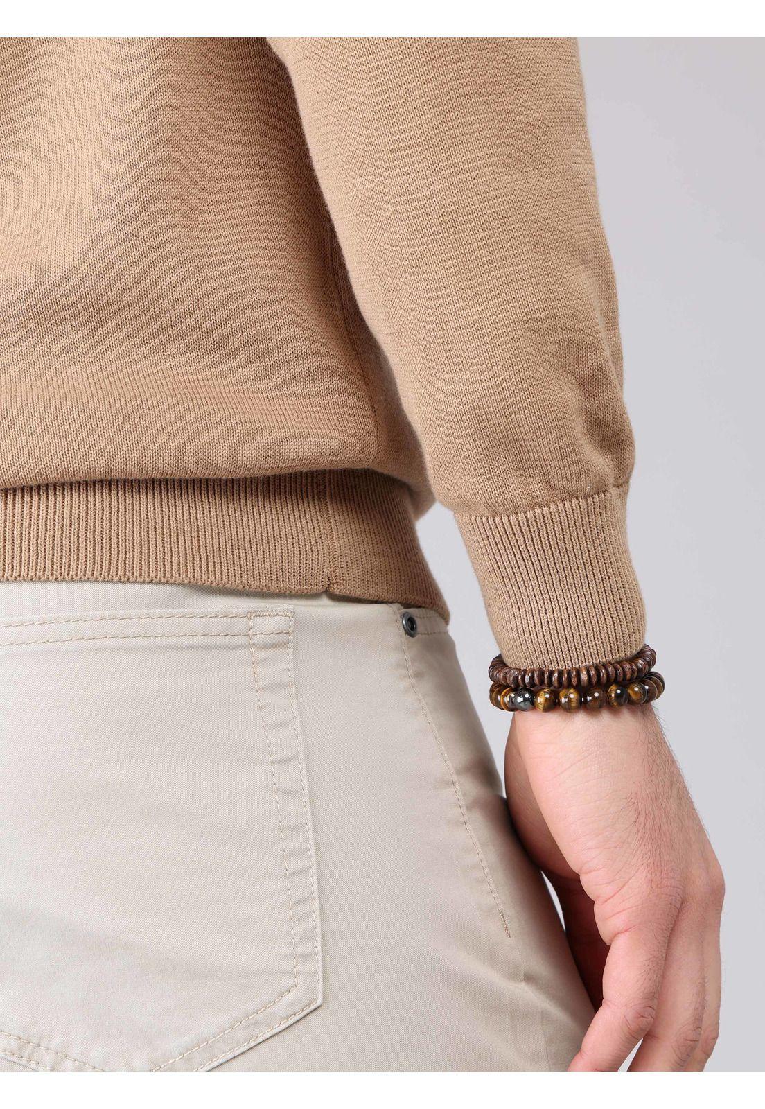 Sweater Cuello V Piero Butti PBCVI52CA-4