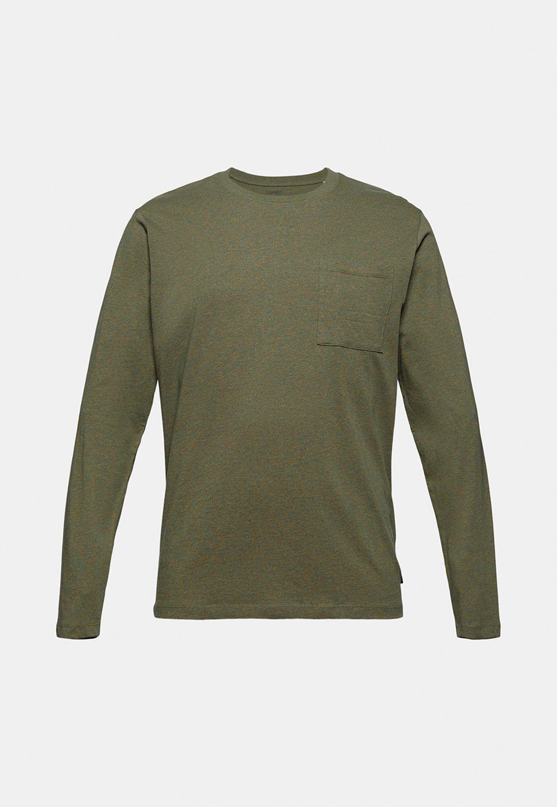 Polera Manga Larga Esprit Khaki-3
