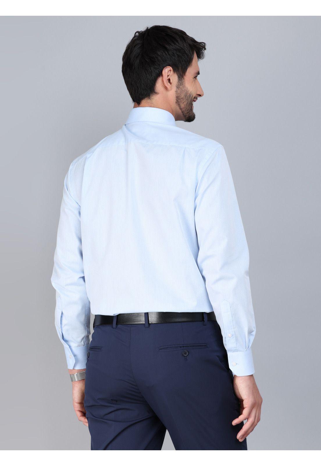 Camisa Formal Texturada Tailored Fit Celeste Arrow ARM0528CE-2