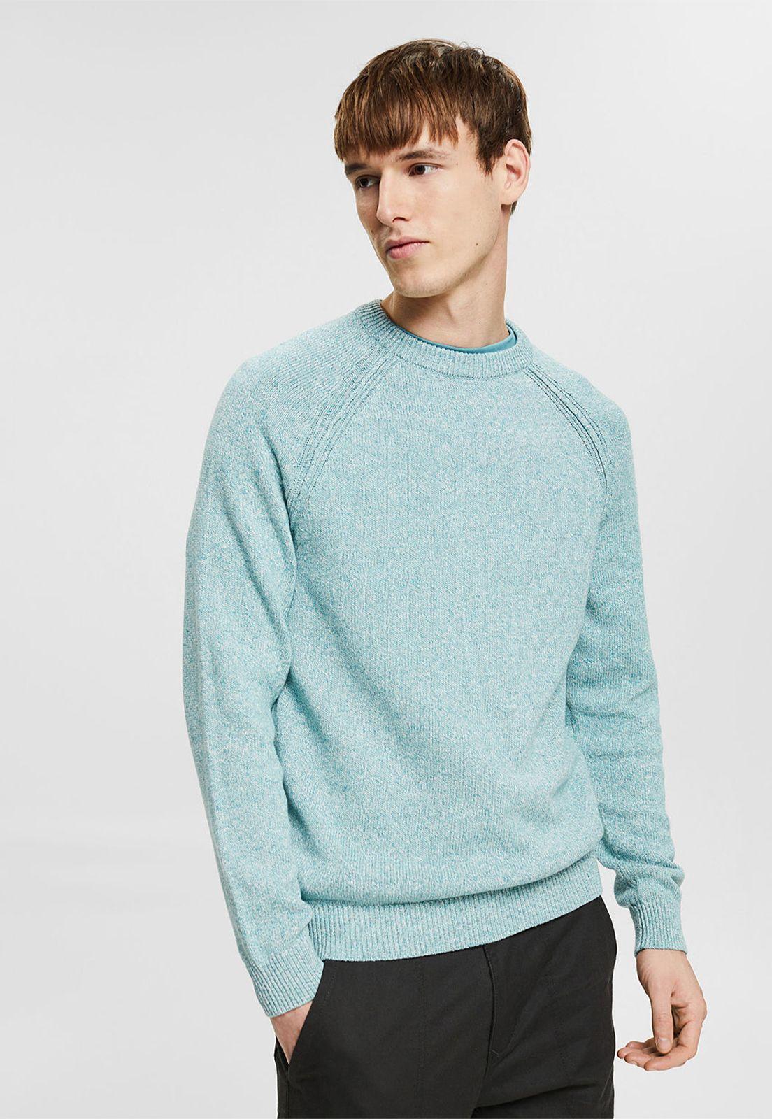 Sweater Hombre Liso Esprit-0