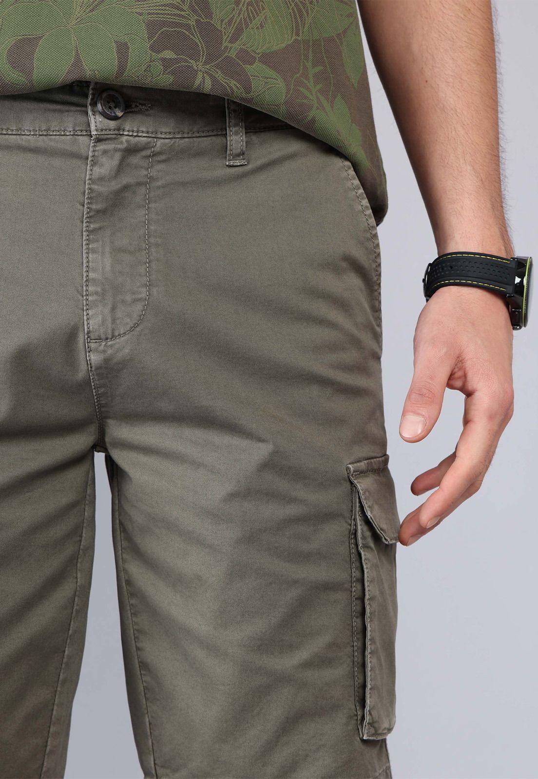 Bermuda Cargo Spandex Arrow BE32002OL-2