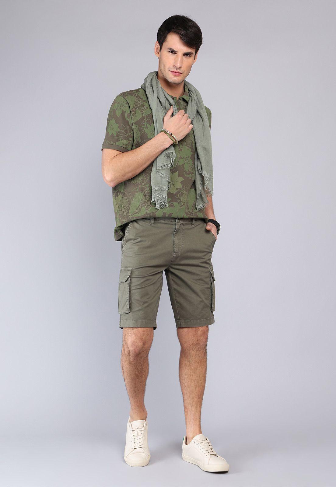 Bermuda Cargo Spandex Arrow BE32002OL-3