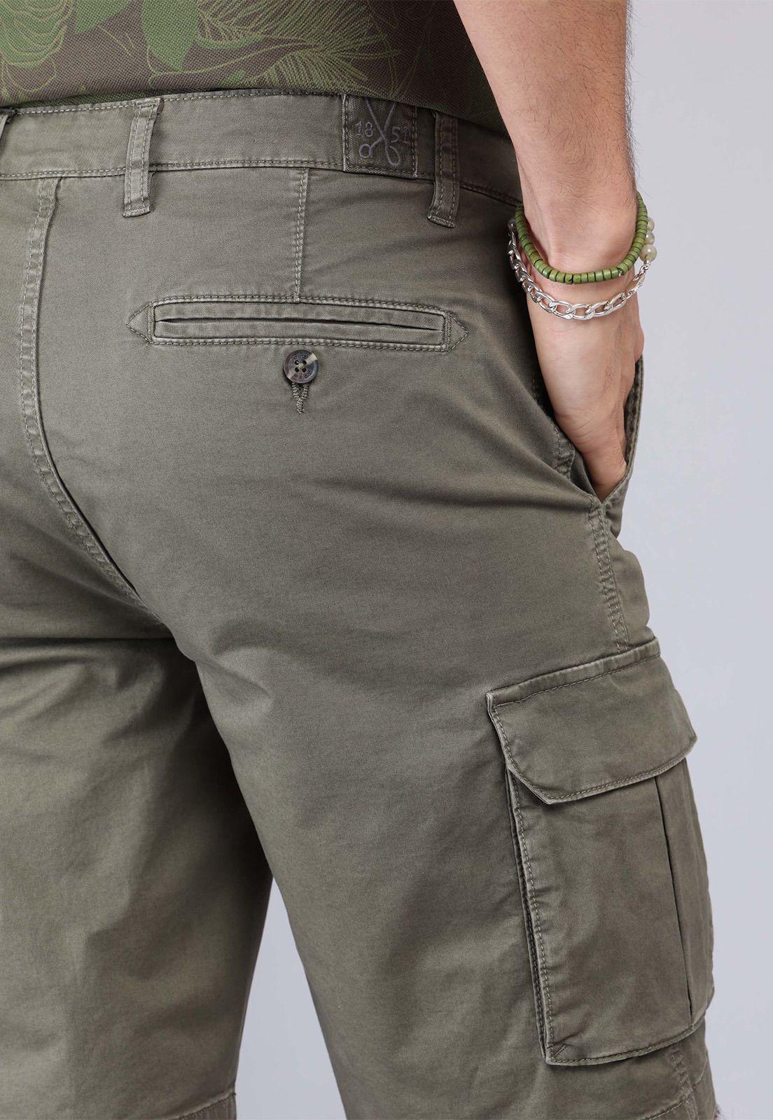 Bermuda Cargo Spandex Arrow BE32002OL-4