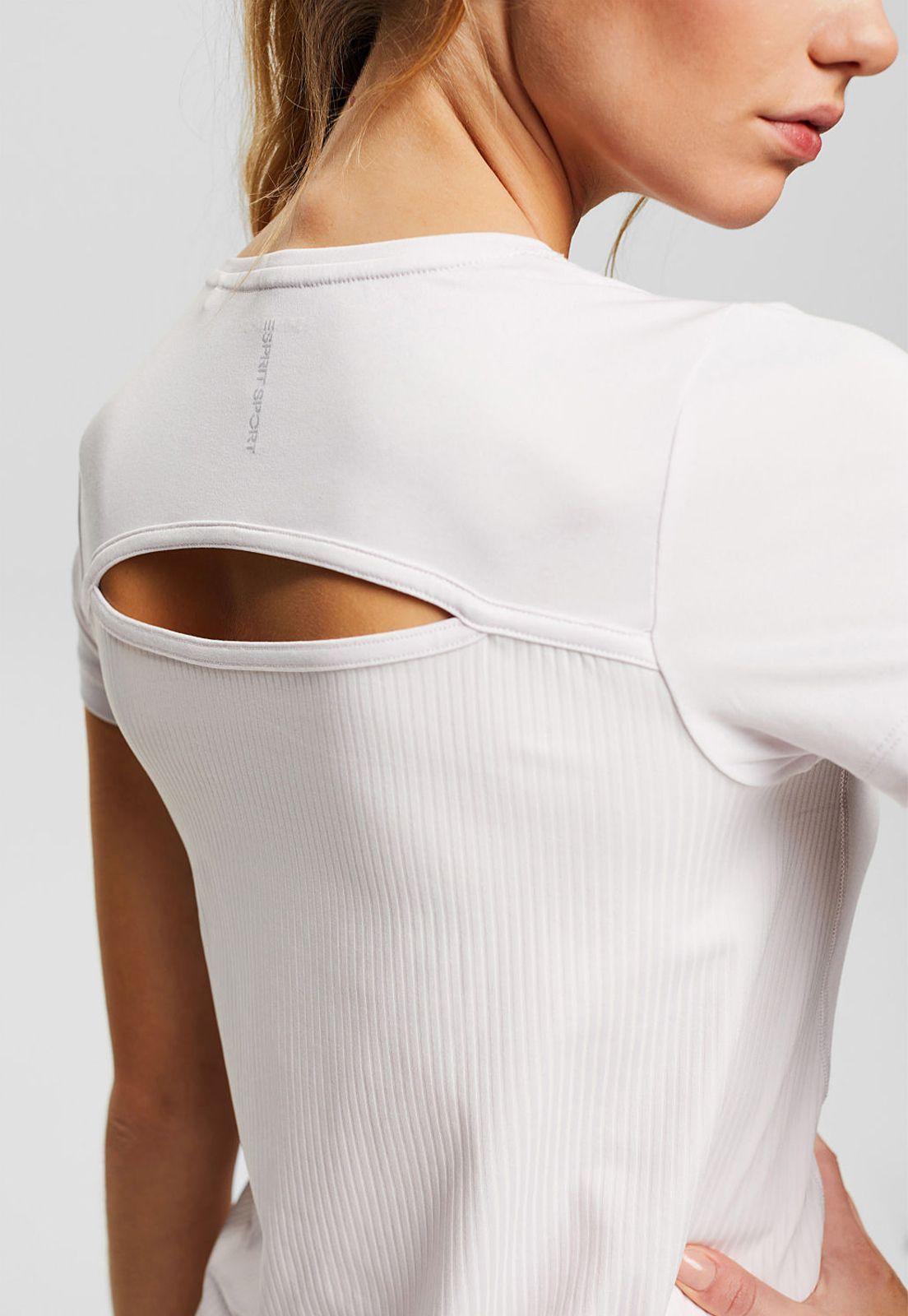 Polera Con Abertura En La Espalda Esprit-2