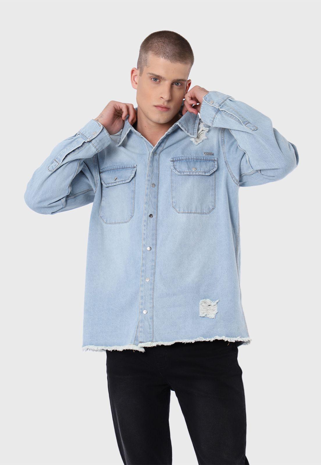 Camisa Oversize Hombre Soviet-1