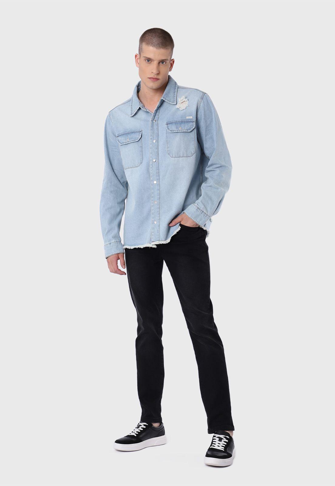 Camisa Oversize Hombre Soviet-4