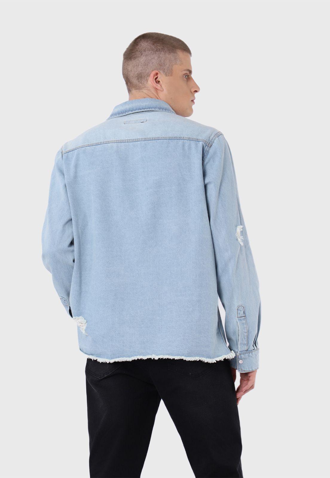 Camisa Oversize Hombre Soviet-2