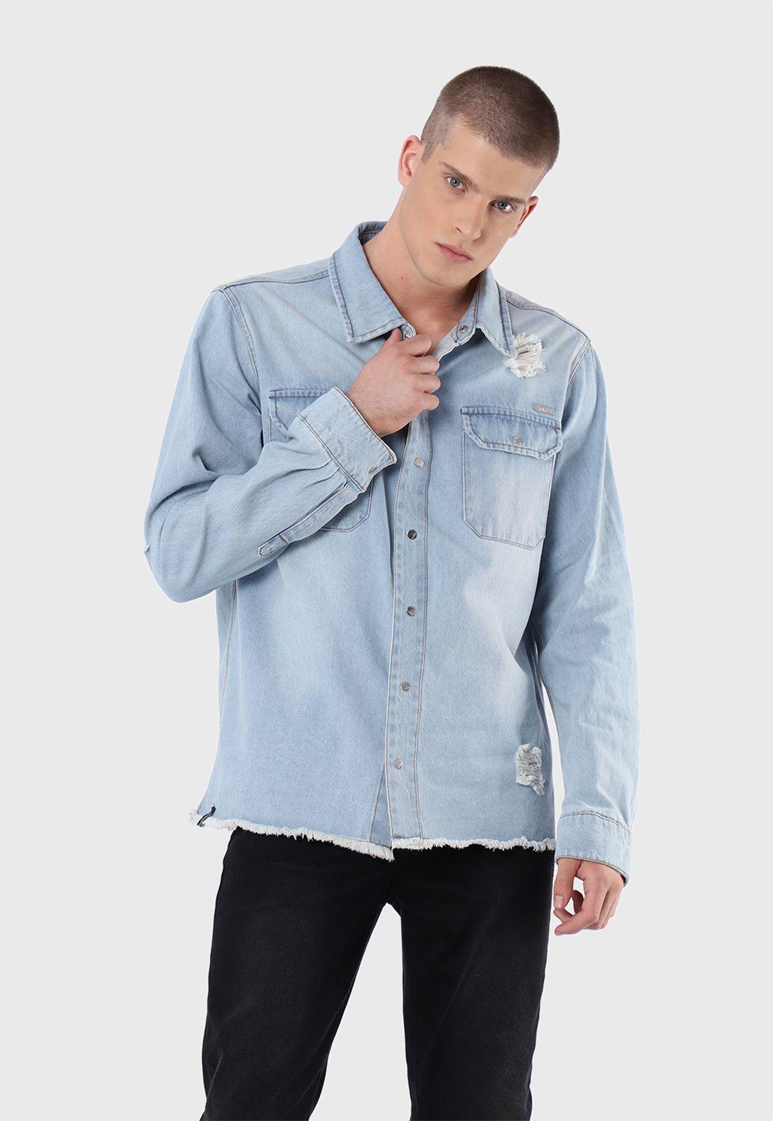 Camisa Oversize Hombre Soviet-0