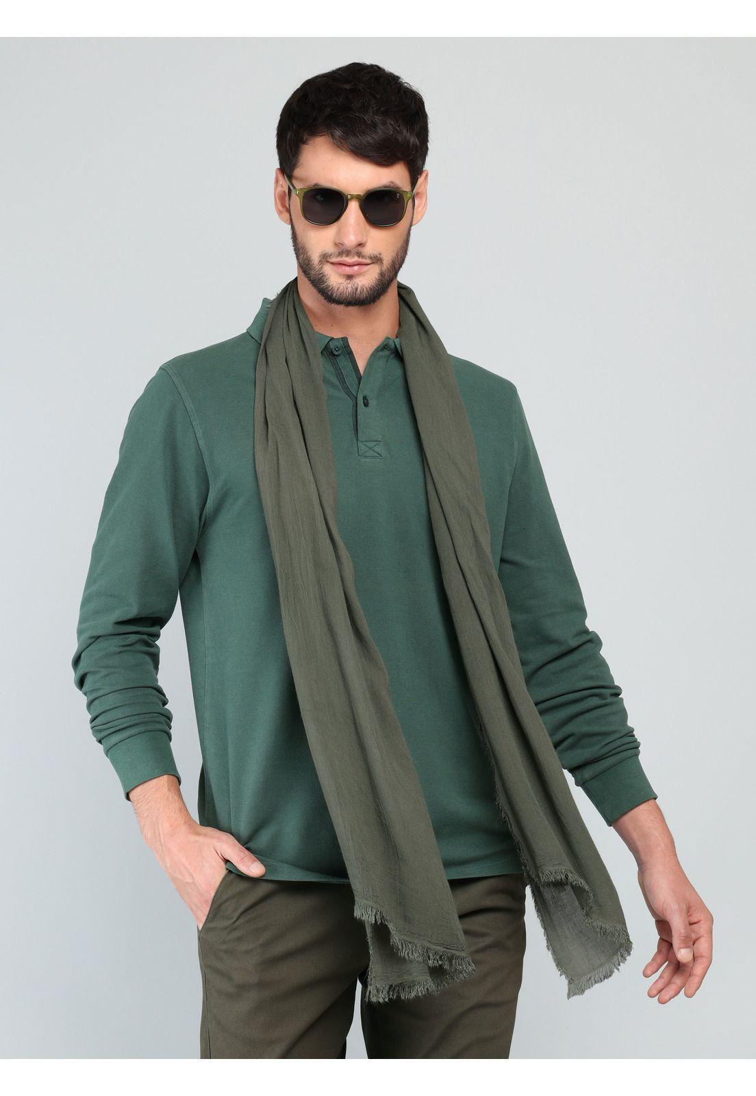 Pañuelo Liso Verde Arrow BU33006VE-4