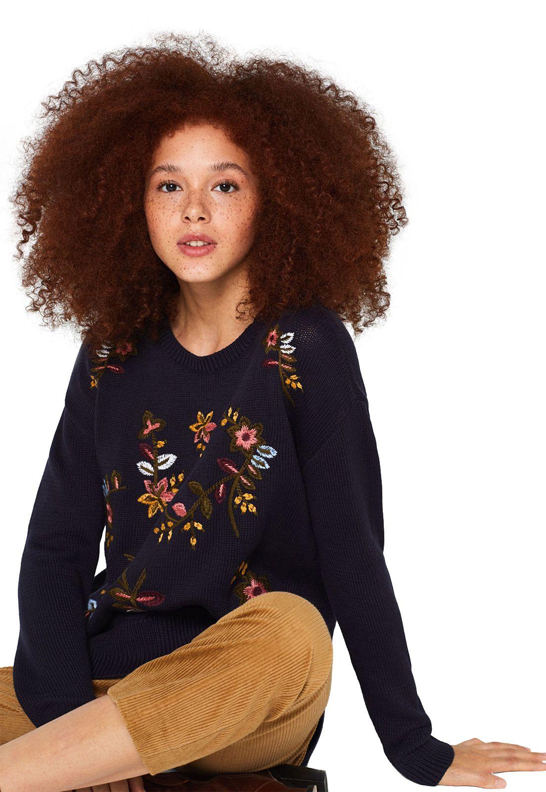 Sweater con bordado-0