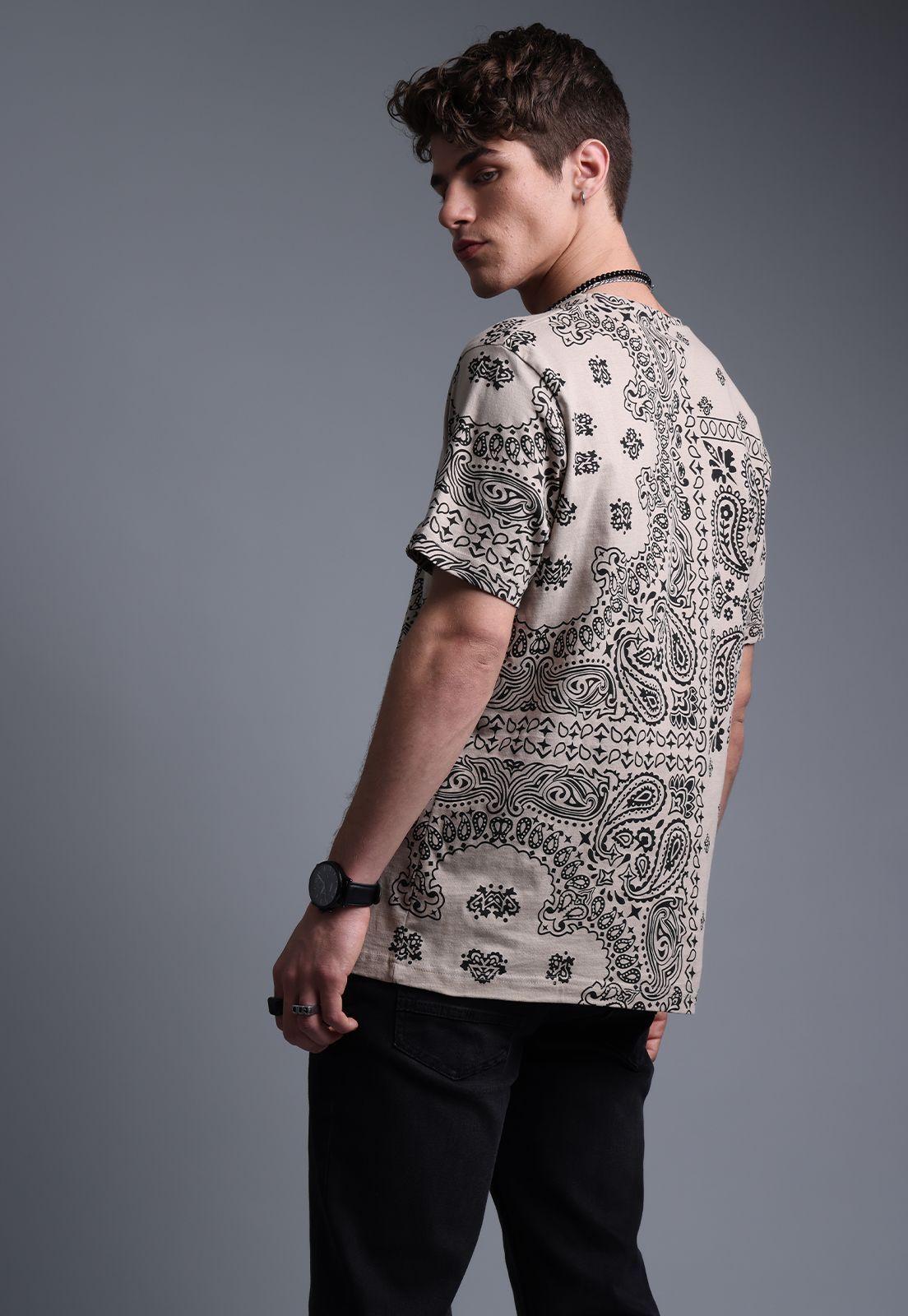 Polera Estampada Hombre Soviet-5
