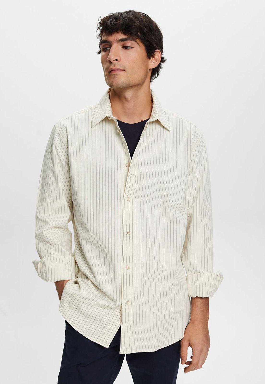 Camisa De Sarga Hombre Esprit-0