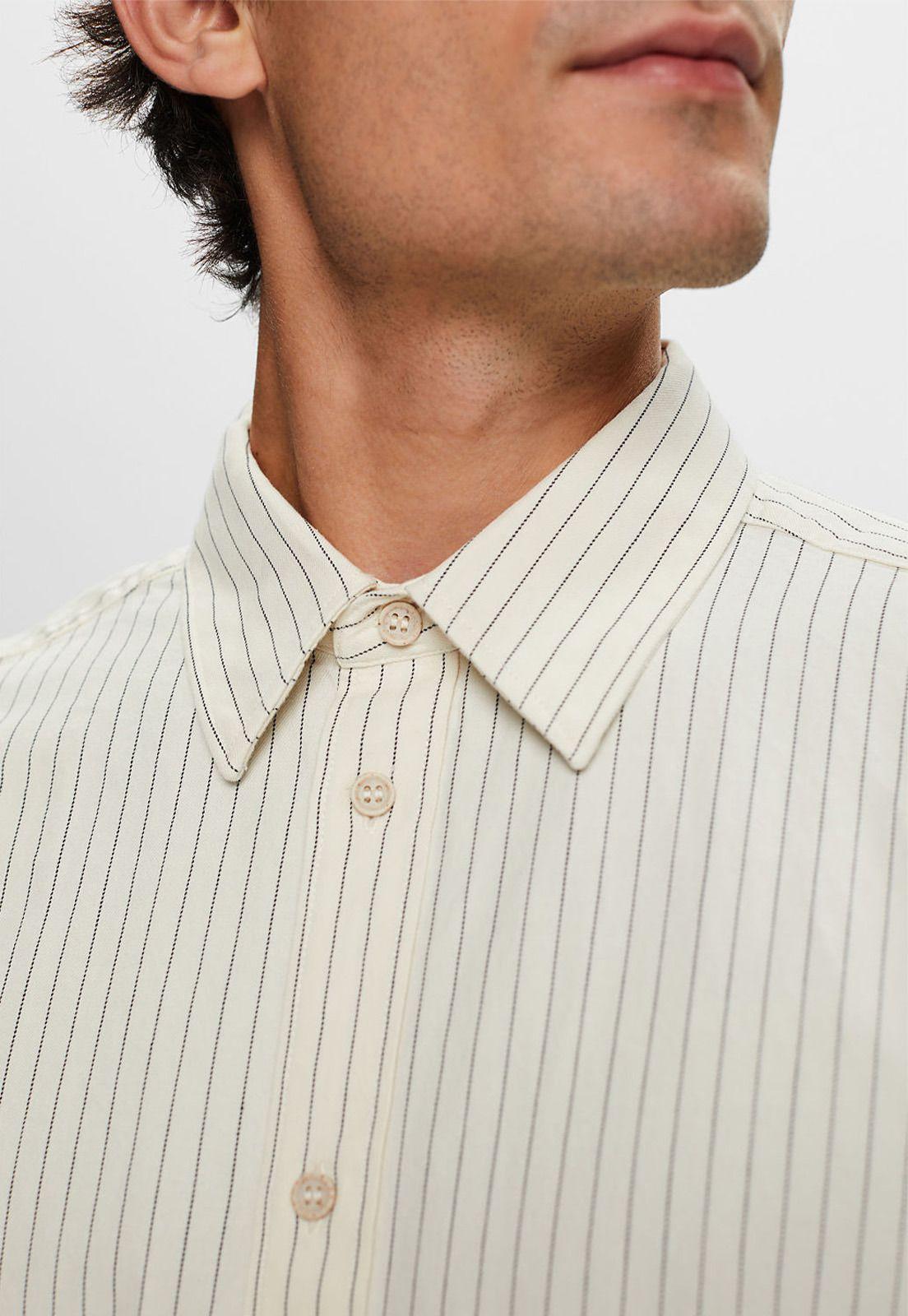 Camisa De Sarga Hombre Esprit-2