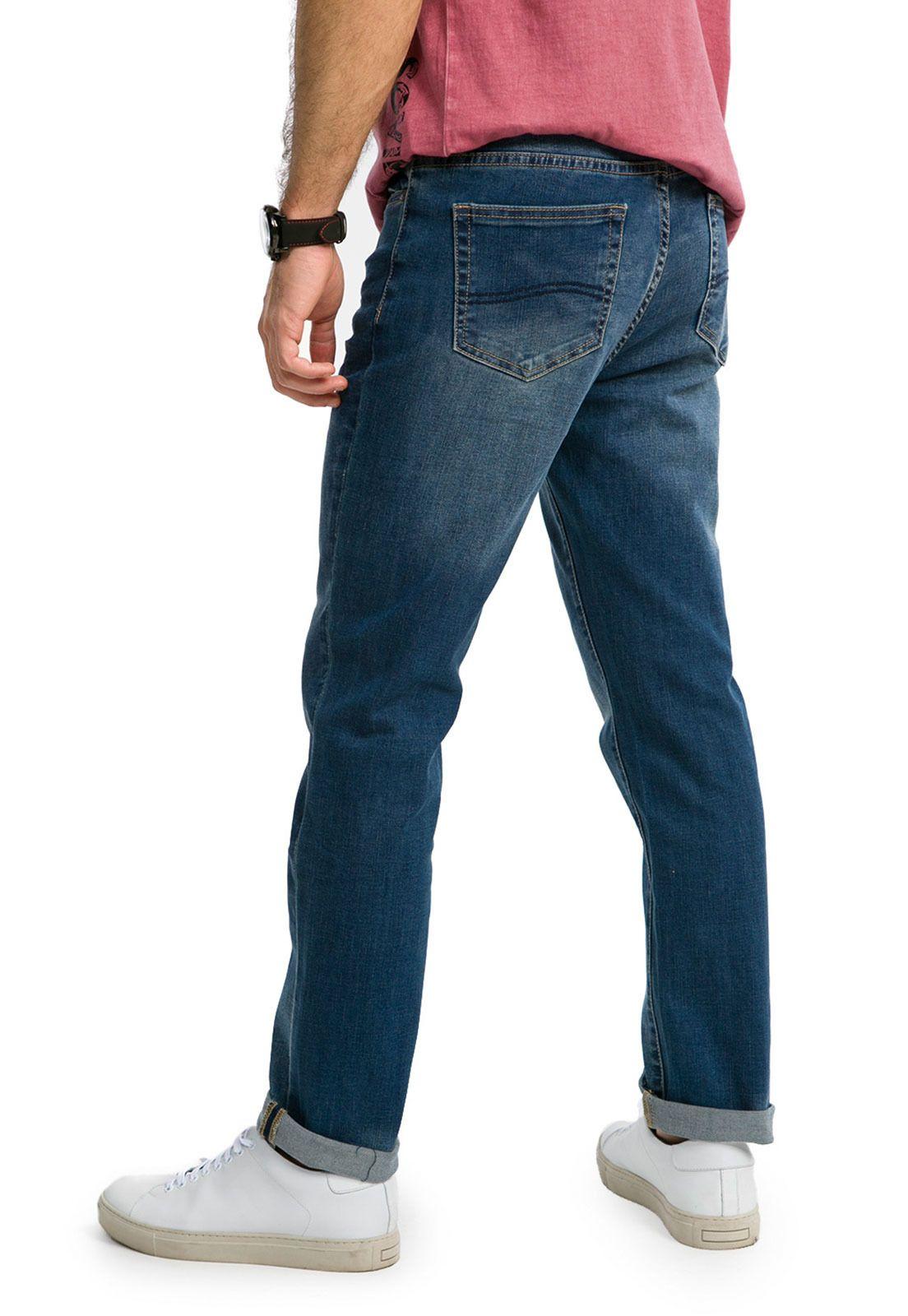 Jeans Slim Azul SVJE74AZ-1