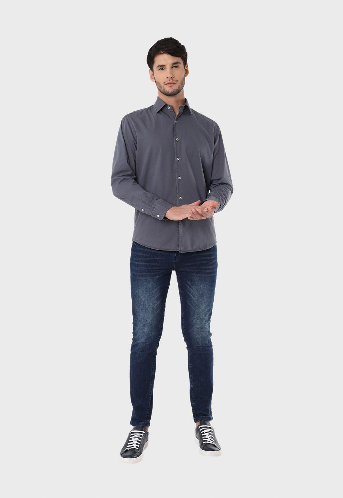 Camisa Manga Larga Guy Laroche-4