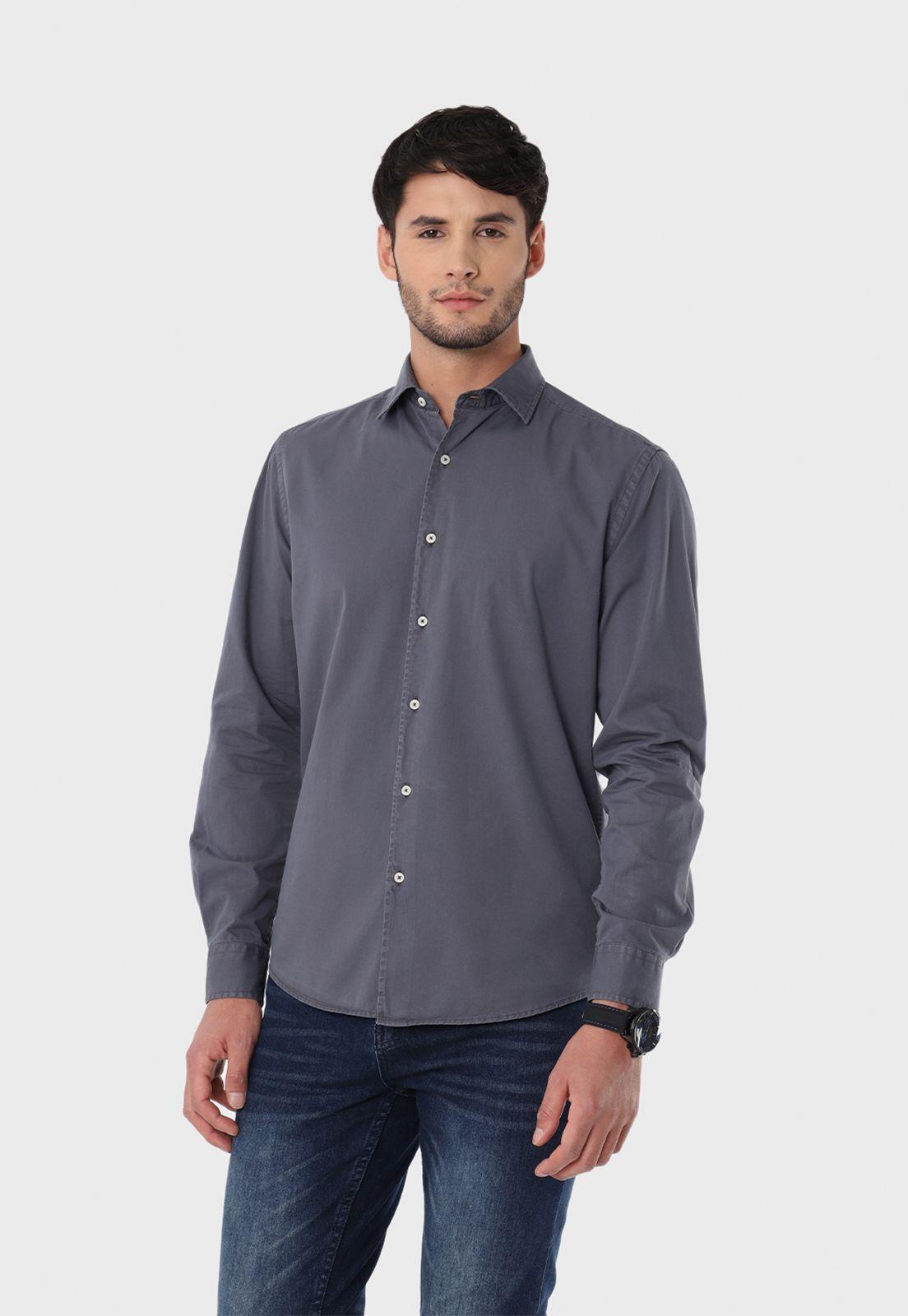 Camisa Manga Larga Guy Laroche-1