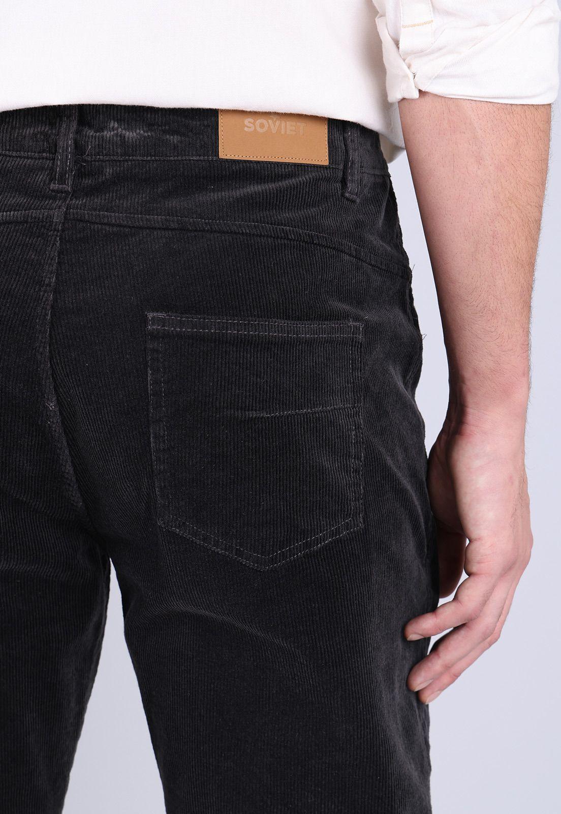 Pantalon Slim Spandex Hombre Soviet-4