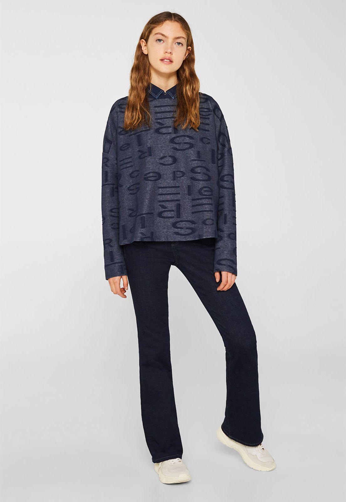 Polerón Con Diseño Jacquard-0