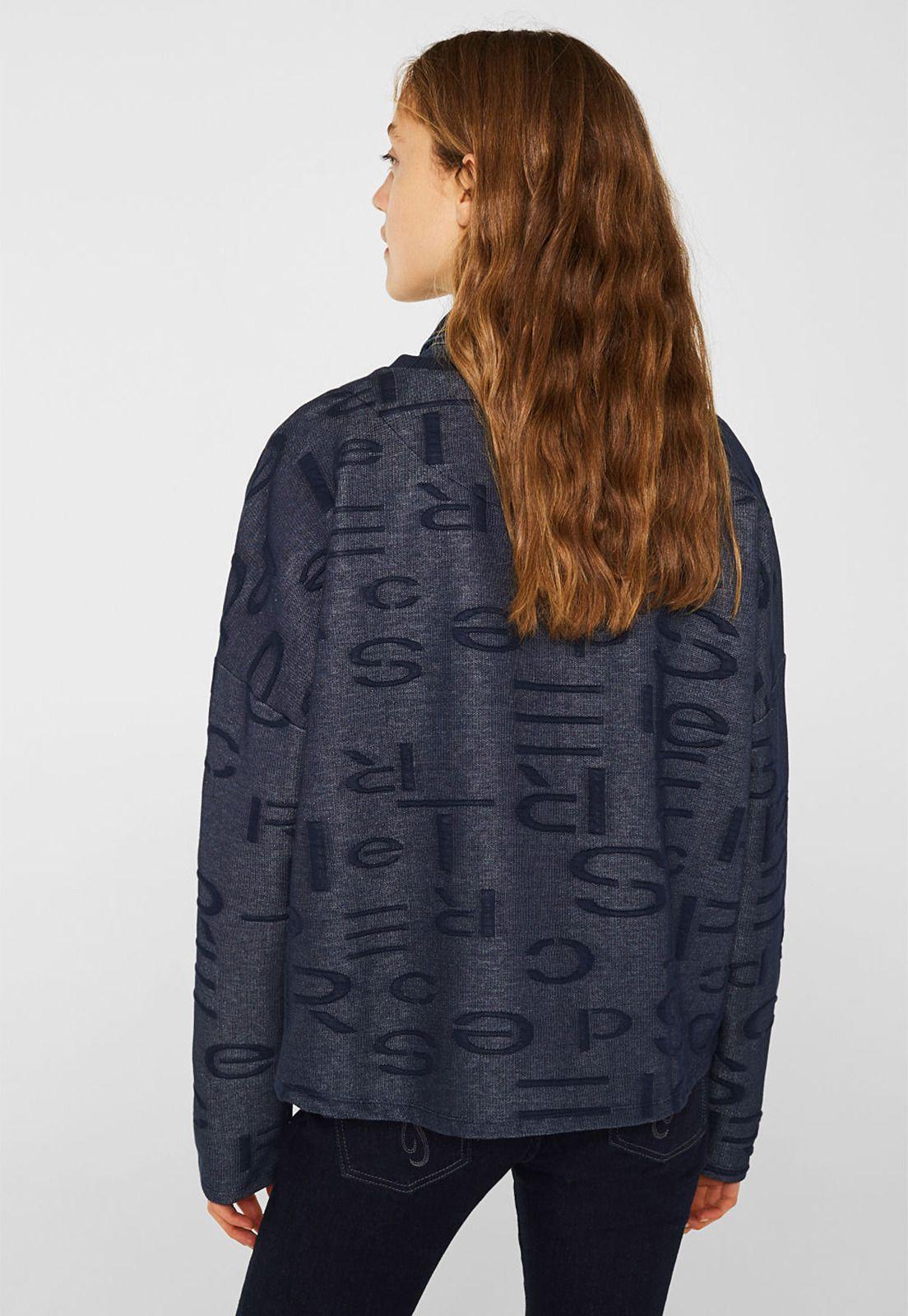 Polerón Con Diseño Jacquard-1