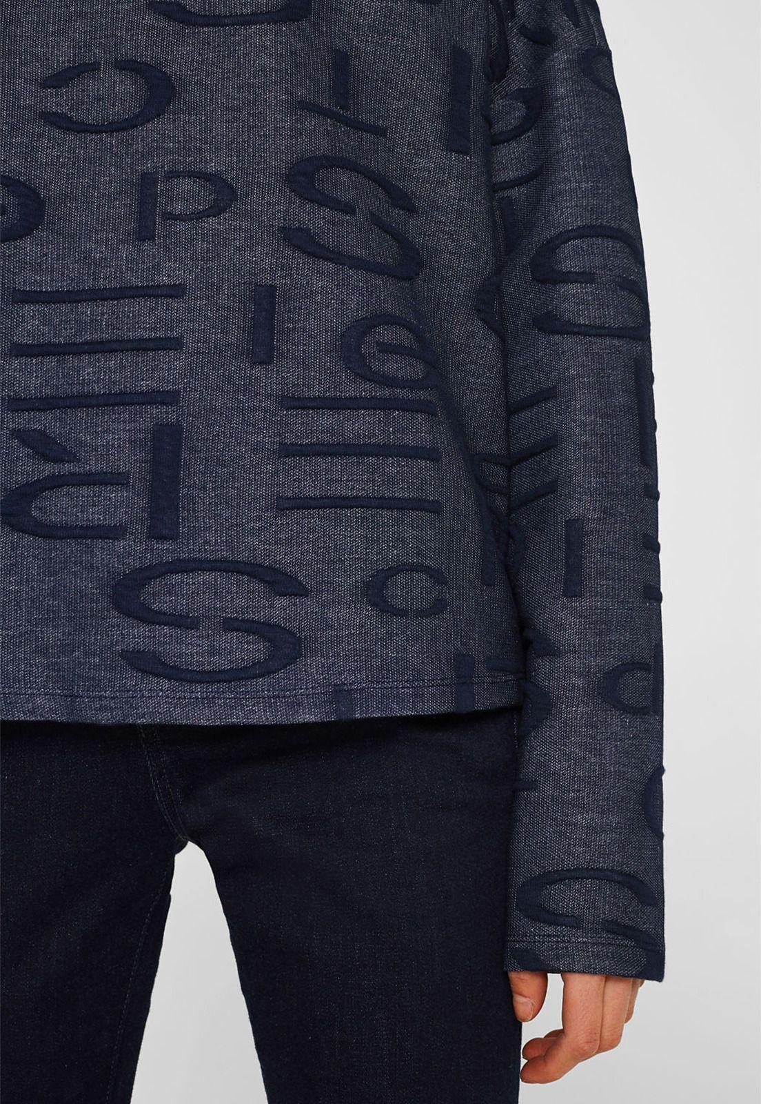 Polerón Con Diseño Jacquard-2