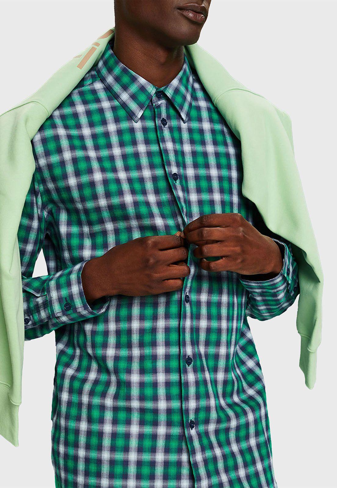 Camisa Manga Larga Hombre Esprit 103EE2F308-2