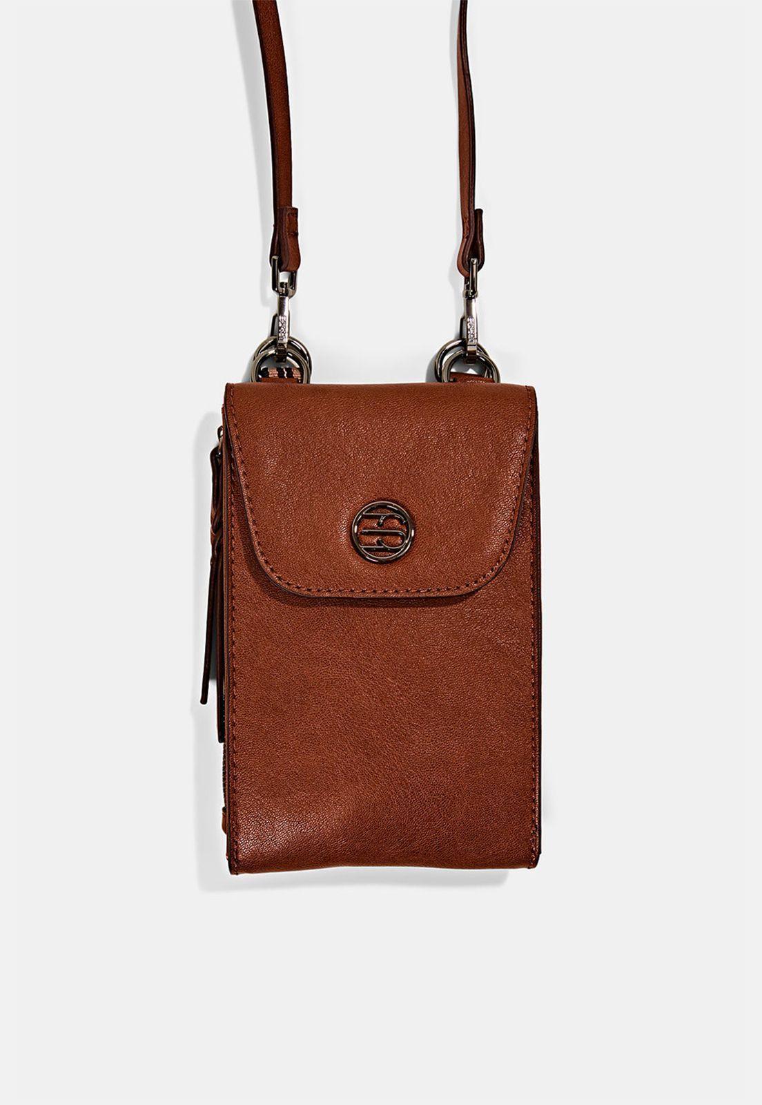 Cartera Para Móvil Con Billetera Esprit Marrón-1