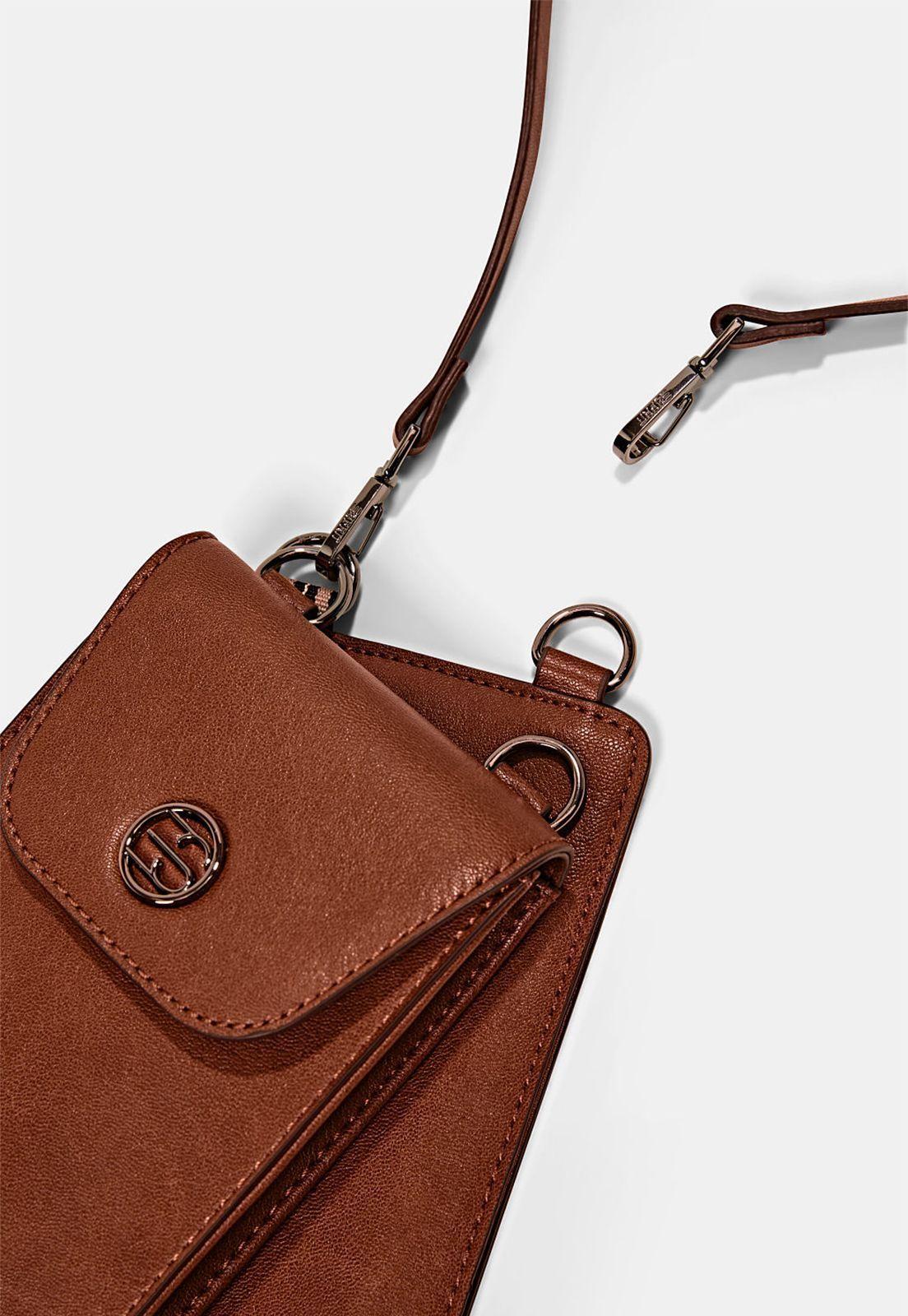 Cartera Para Móvil Con Billetera Esprit Marrón-3