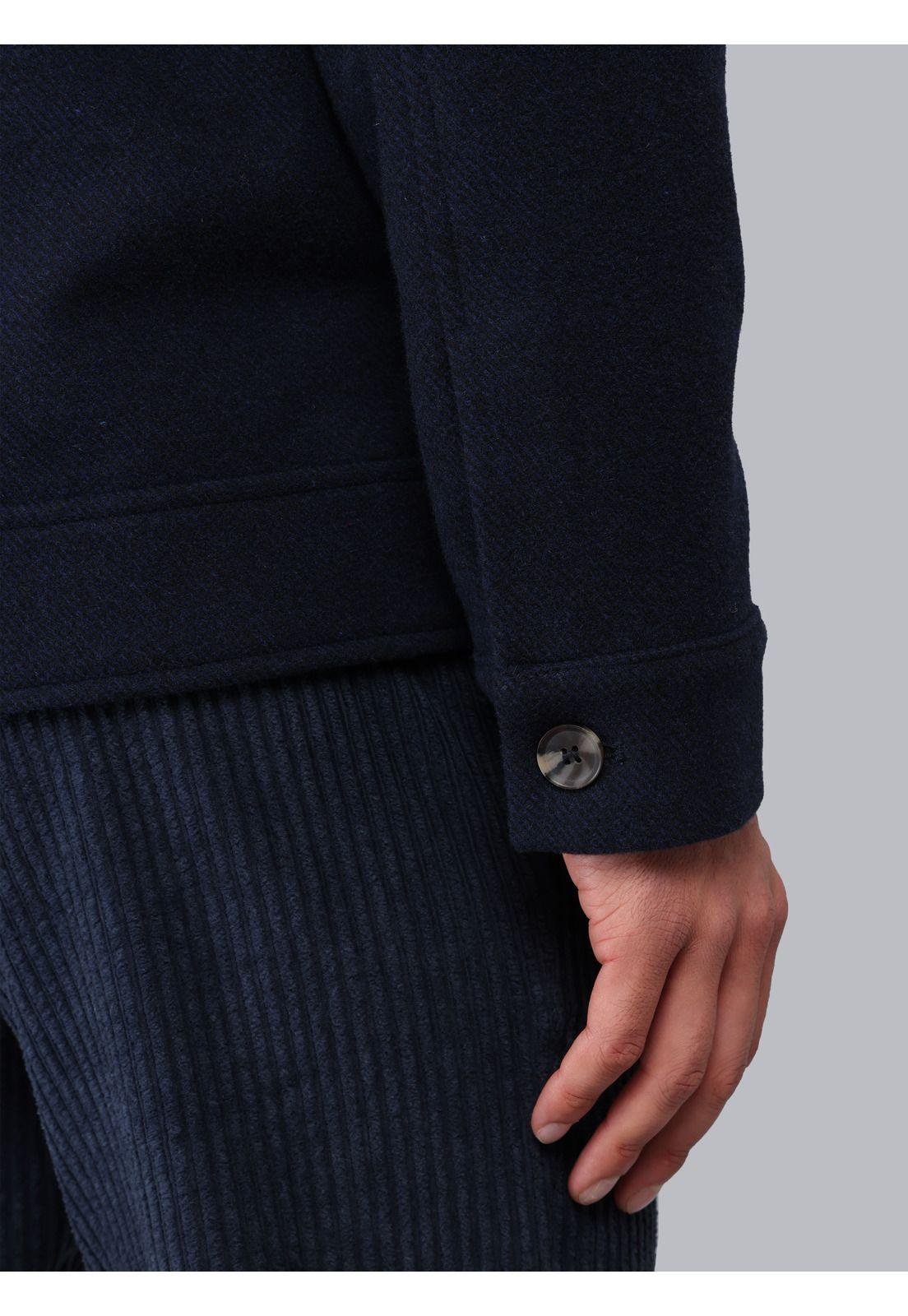 Chaqueta Abotonada Regular Fit Azul Marino Piero Butti PBCIG31NB-4