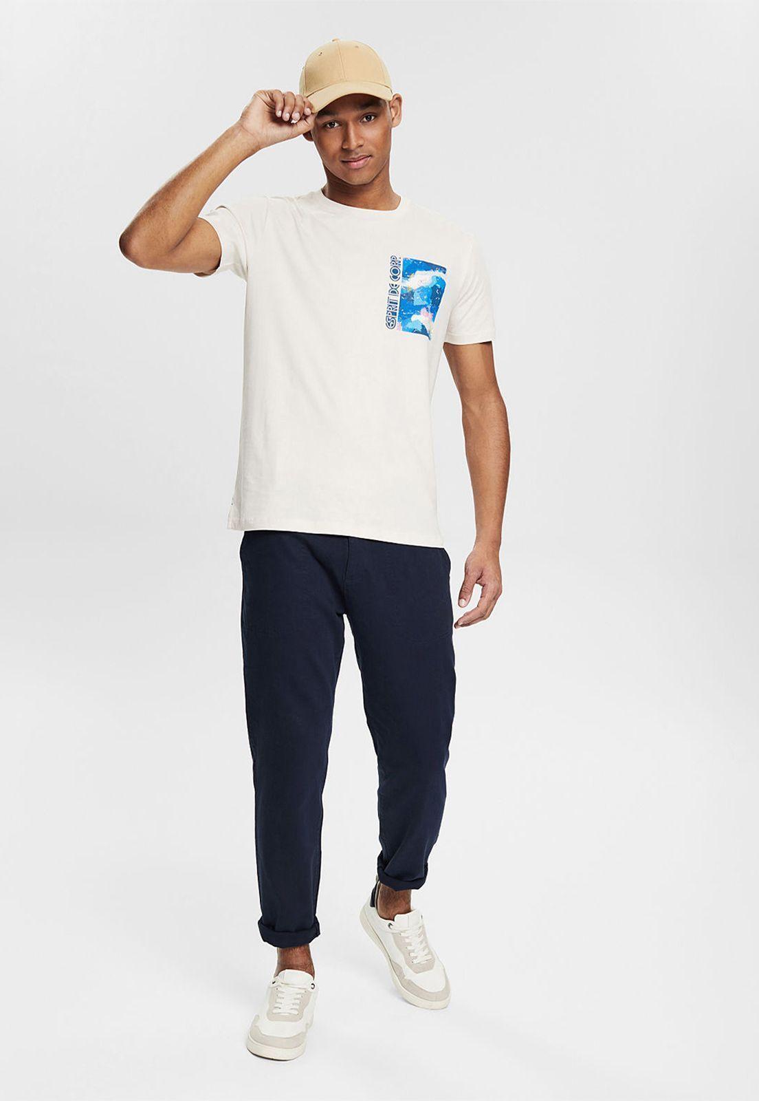 Polera Con Estampado Esprit-2