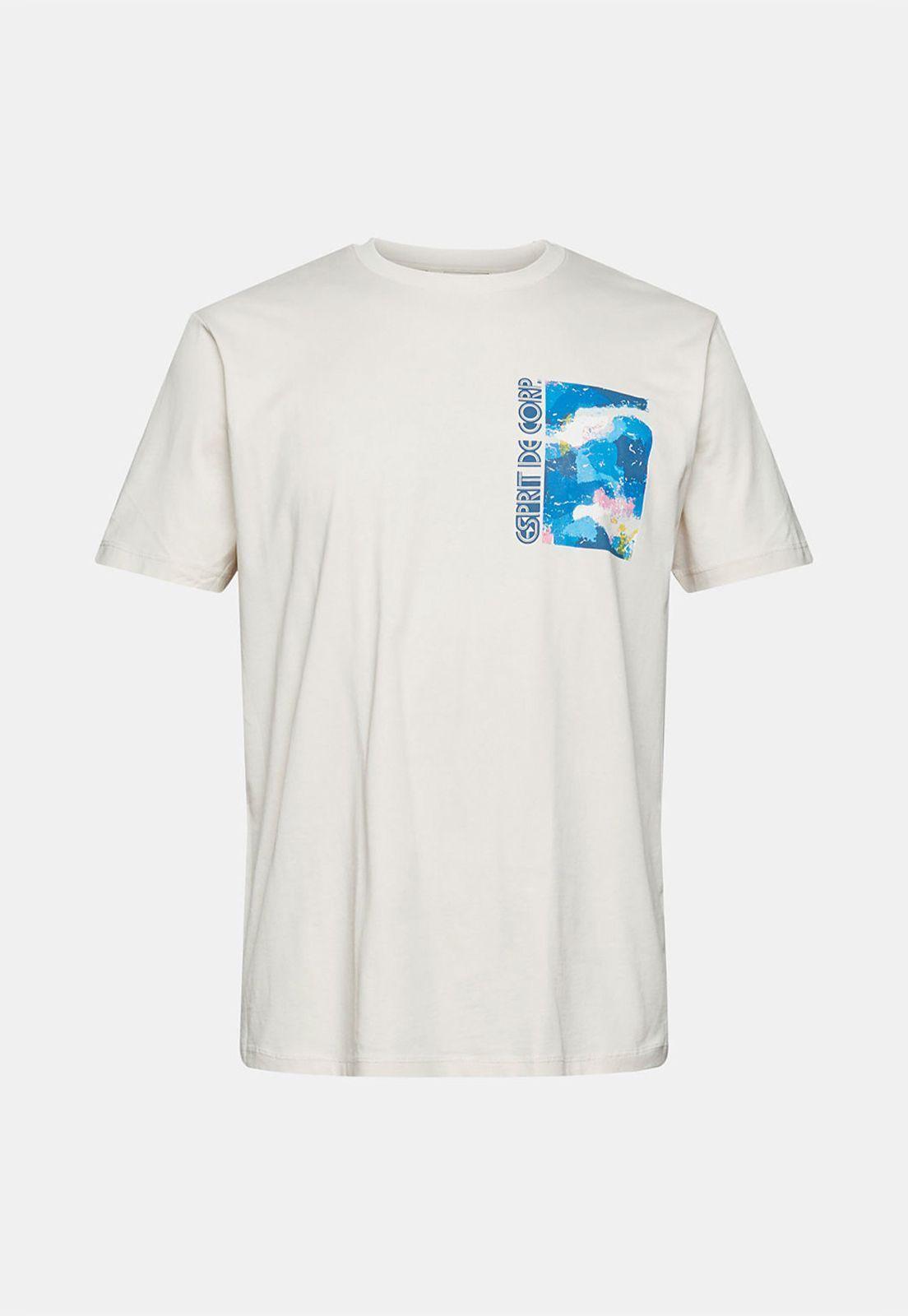 Polera Con Estampado Esprit-3