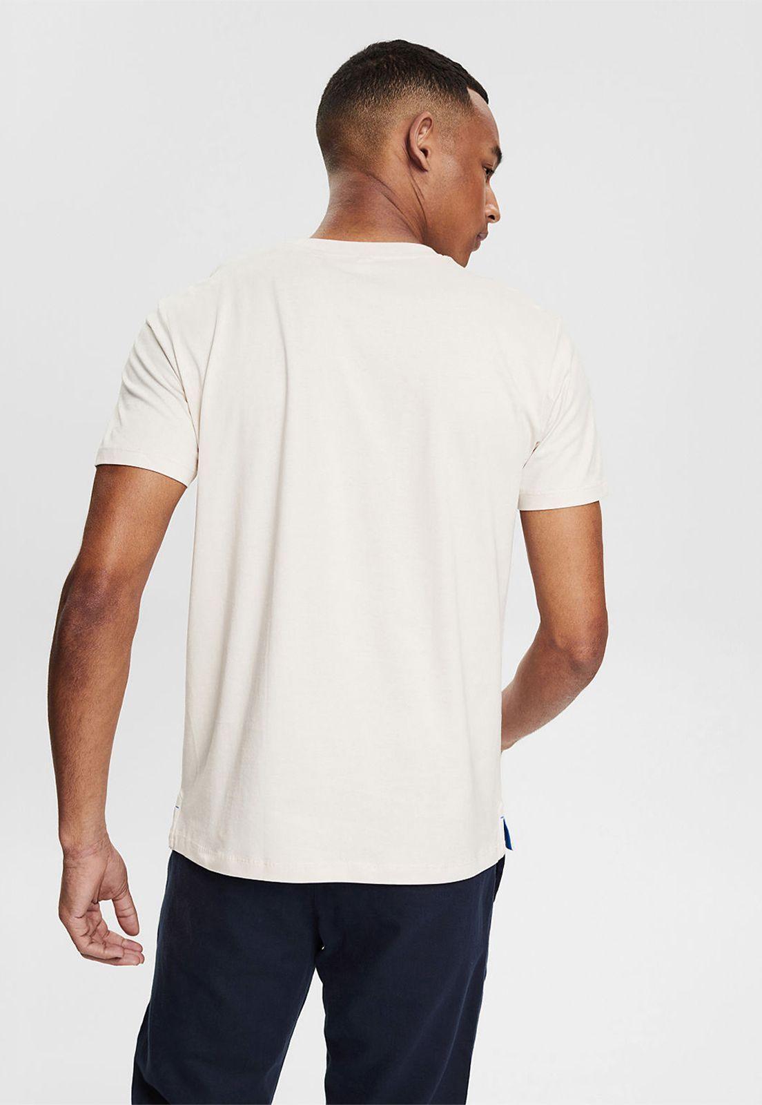 Polera Con Estampado Esprit-1