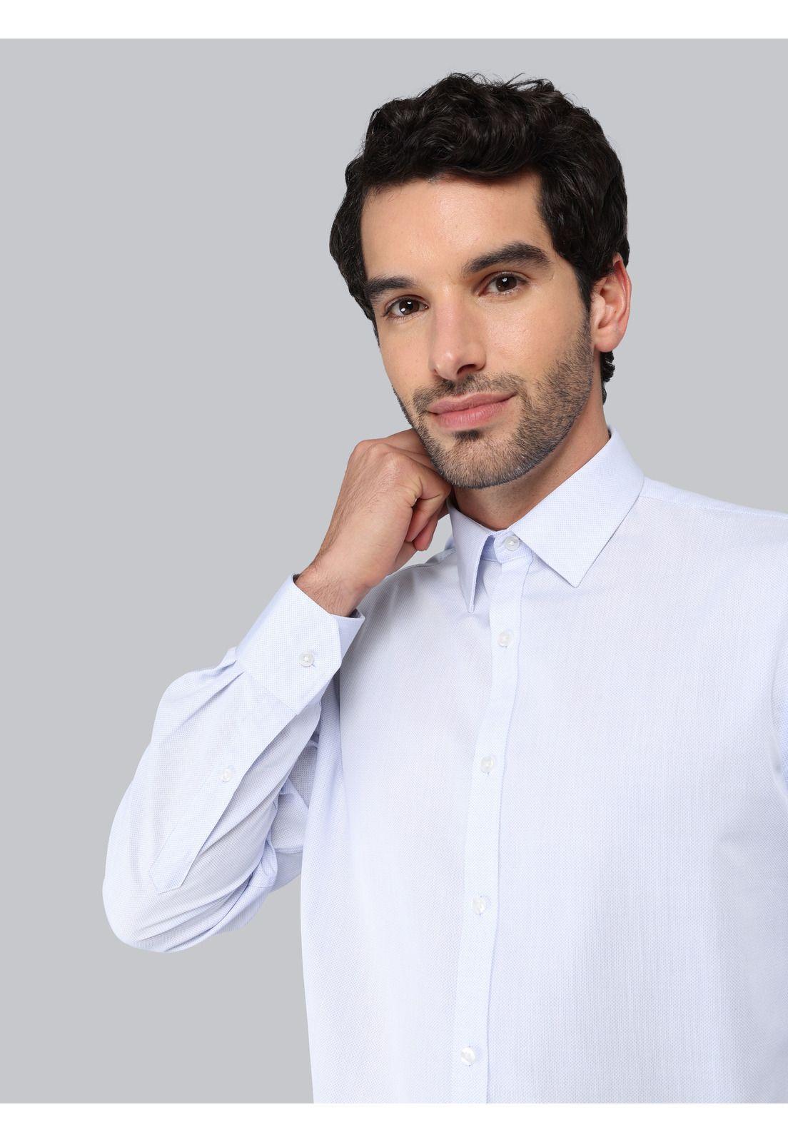 Camisa Formal Texturada Van Heusen VHCM554CE-3