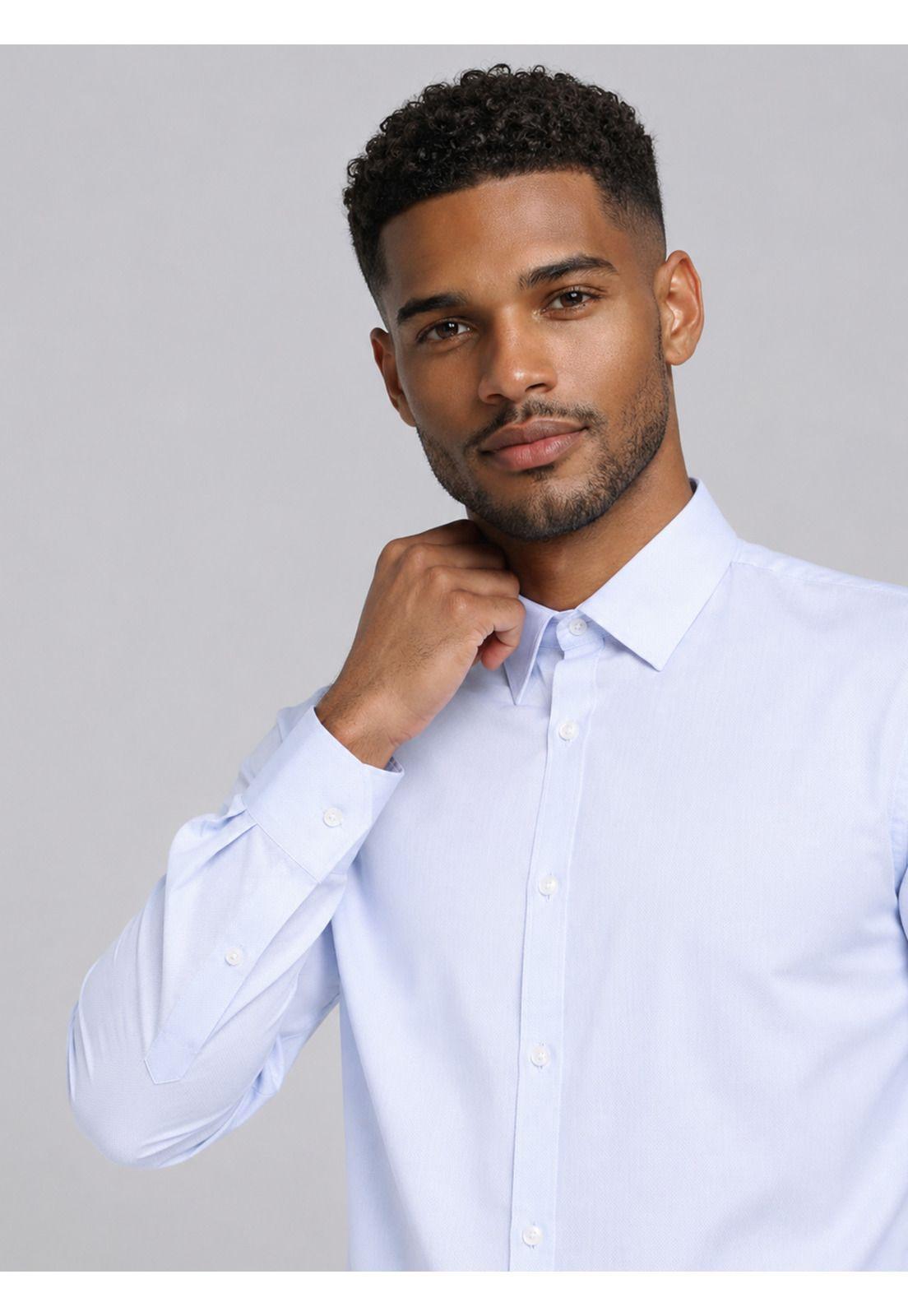 Camisa Formal Texturada Van Heusen VHCM554CE-3