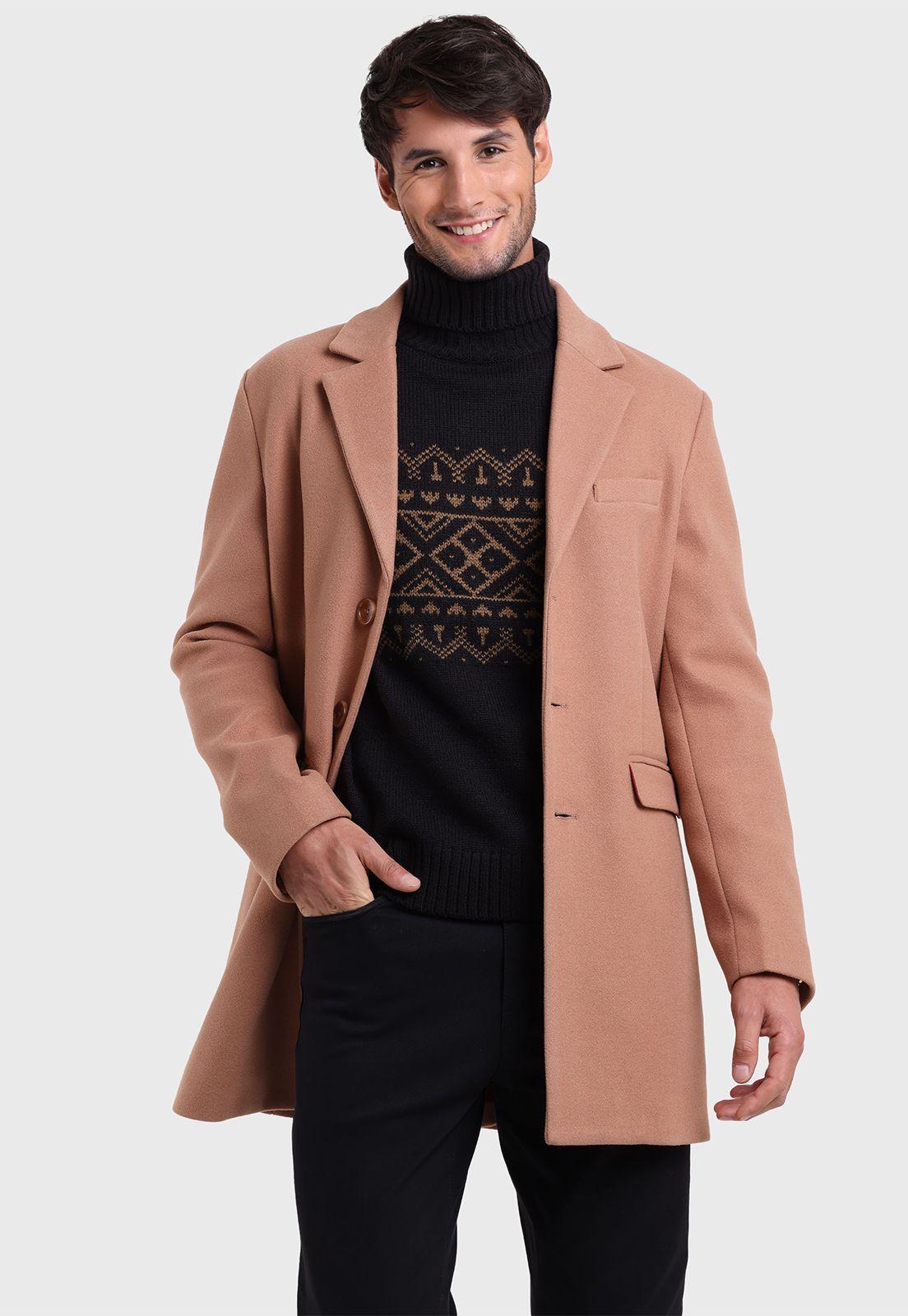 Abrigo Regular Fit Guy Loroche-1