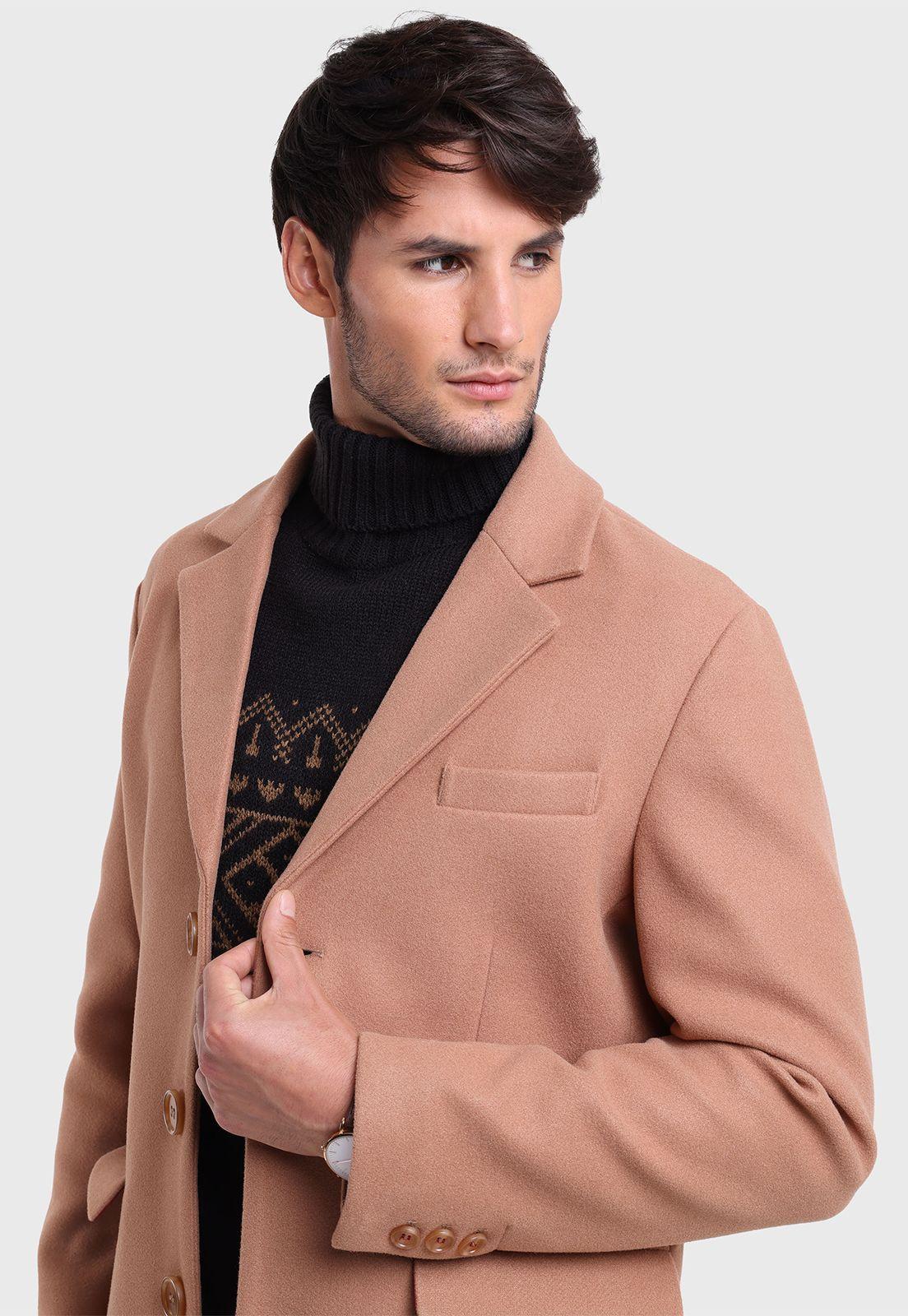 Abrigo Regular Fit Guy Loroche-2