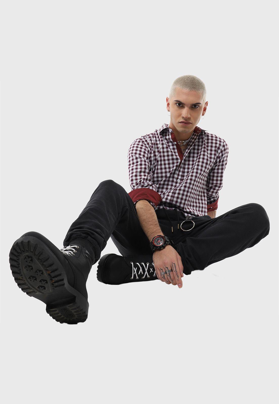 Pantalón Jogger Casual Soviet SVPA263NE-3