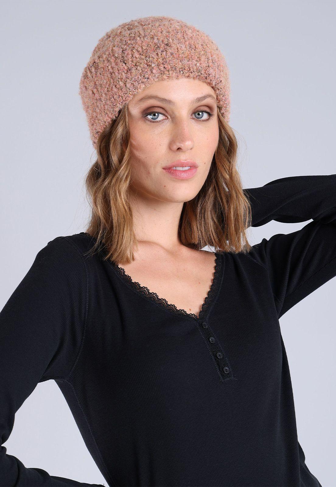 Polera manga larga de algodón con elástico Mujer Esprit-2