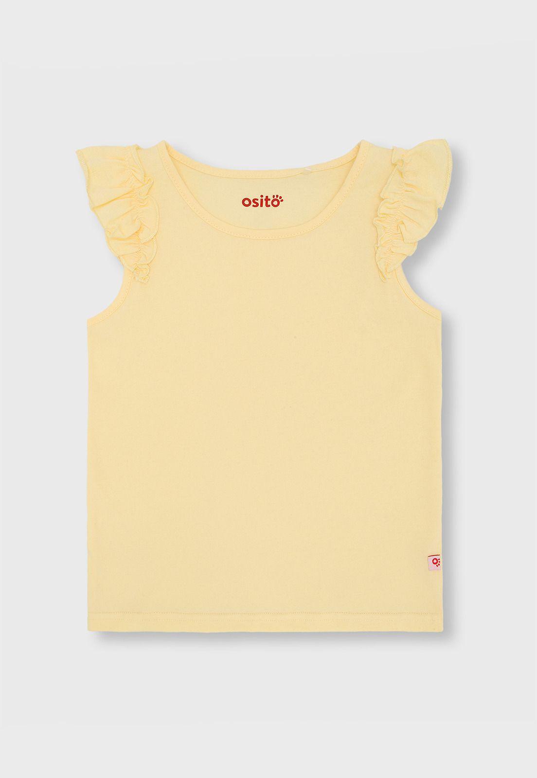 Polera Niña Osito OPOAV68BE-0