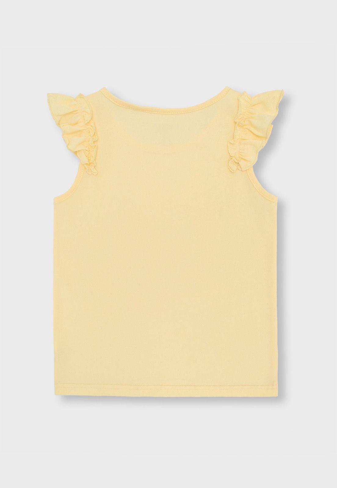 Polera Niña Osito OPOAV68BE-1