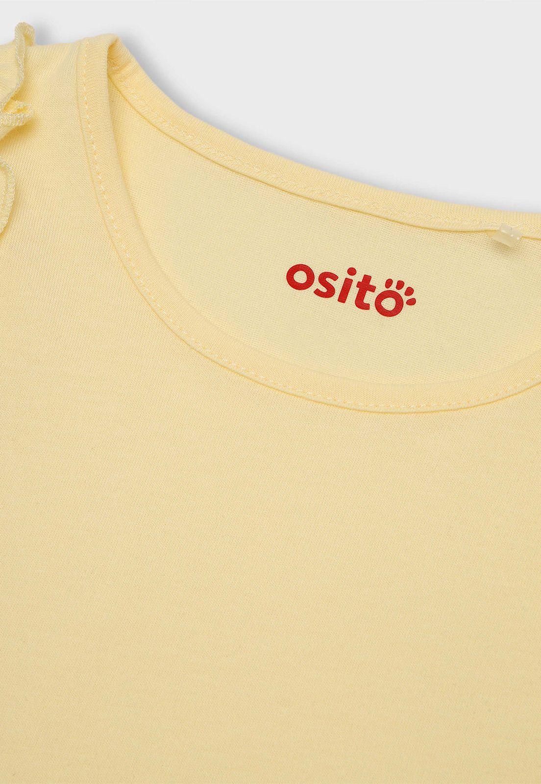 Polera Niña Osito OPOAV68BE-2