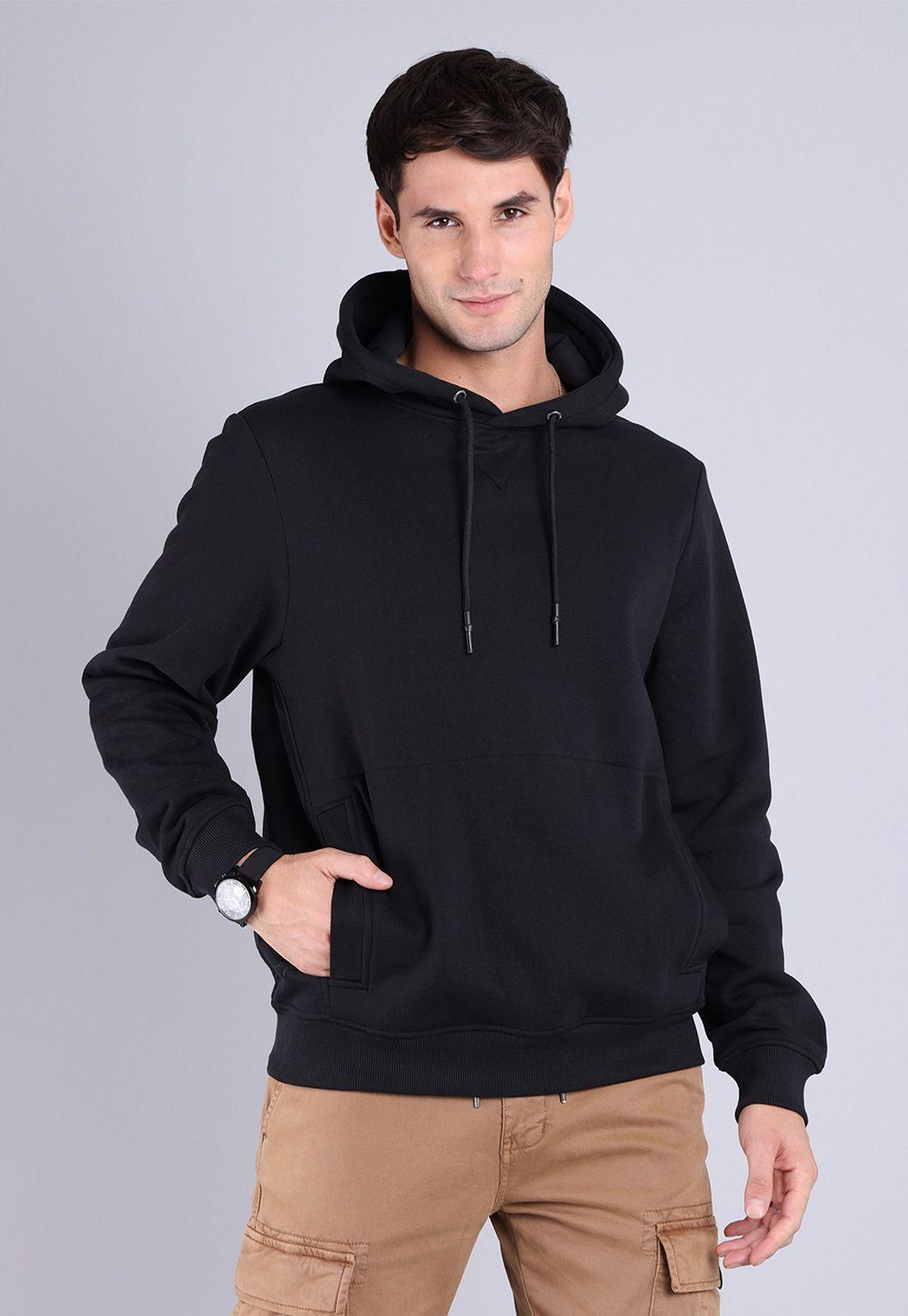 Polerón Canguro Con Capucha Hombre Soviet-0