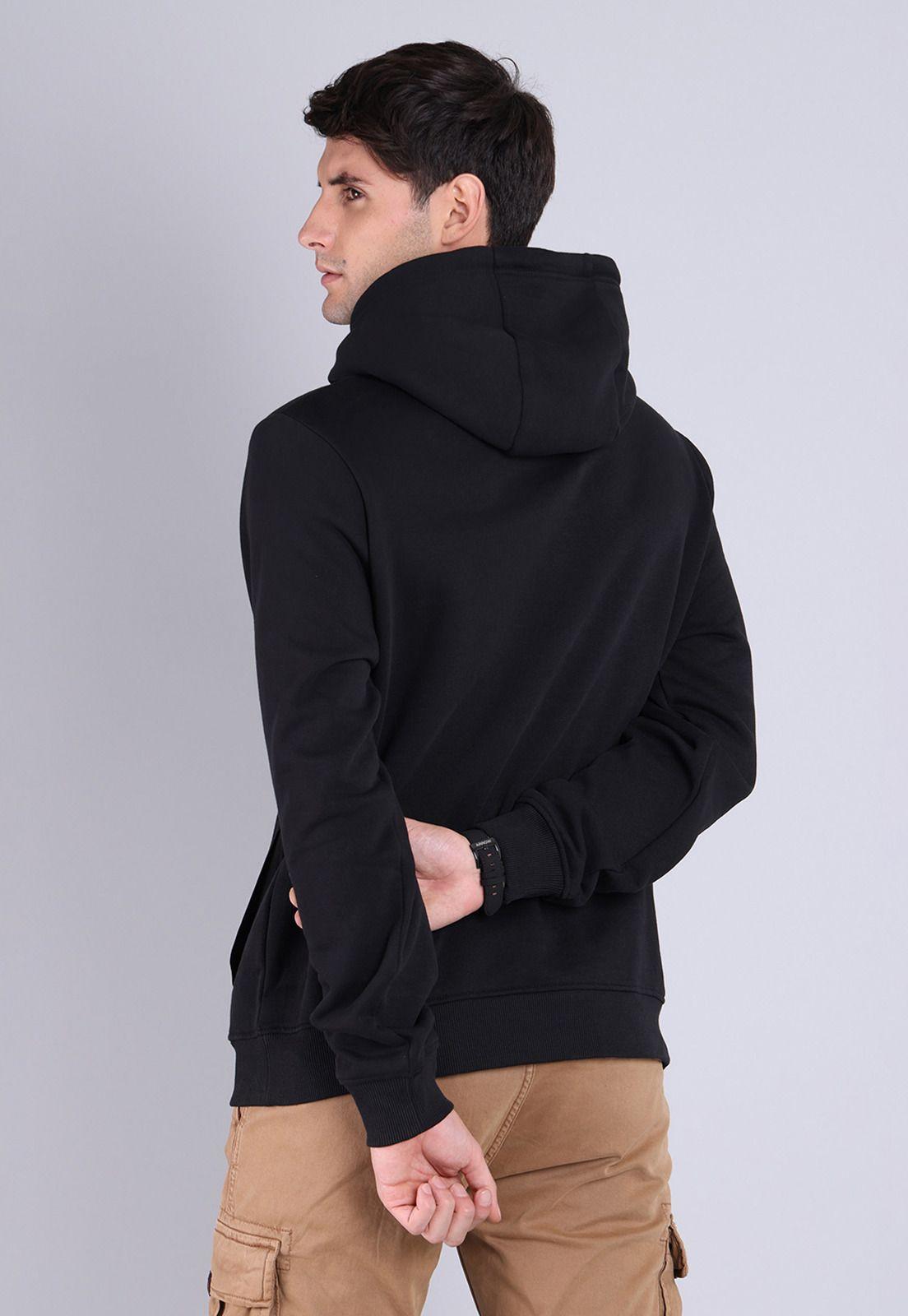 Polerón Canguro Con Capucha Hombre Soviet-1