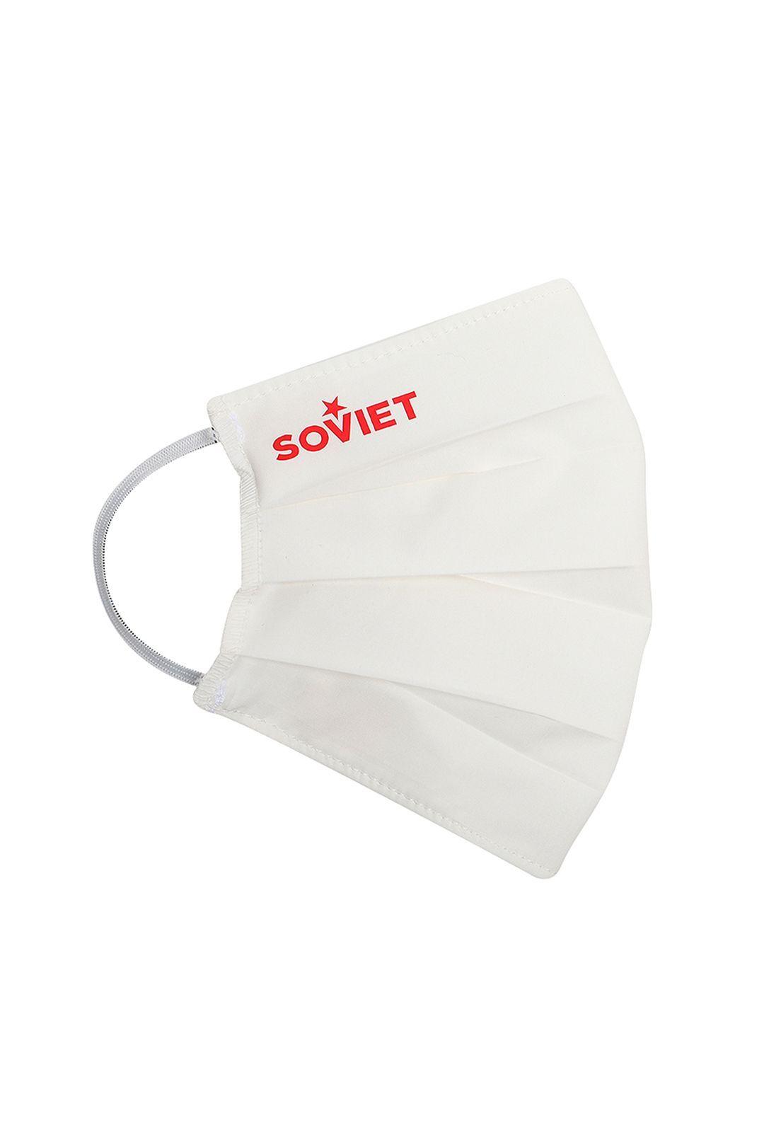 Mascarilla logo Soviet-2